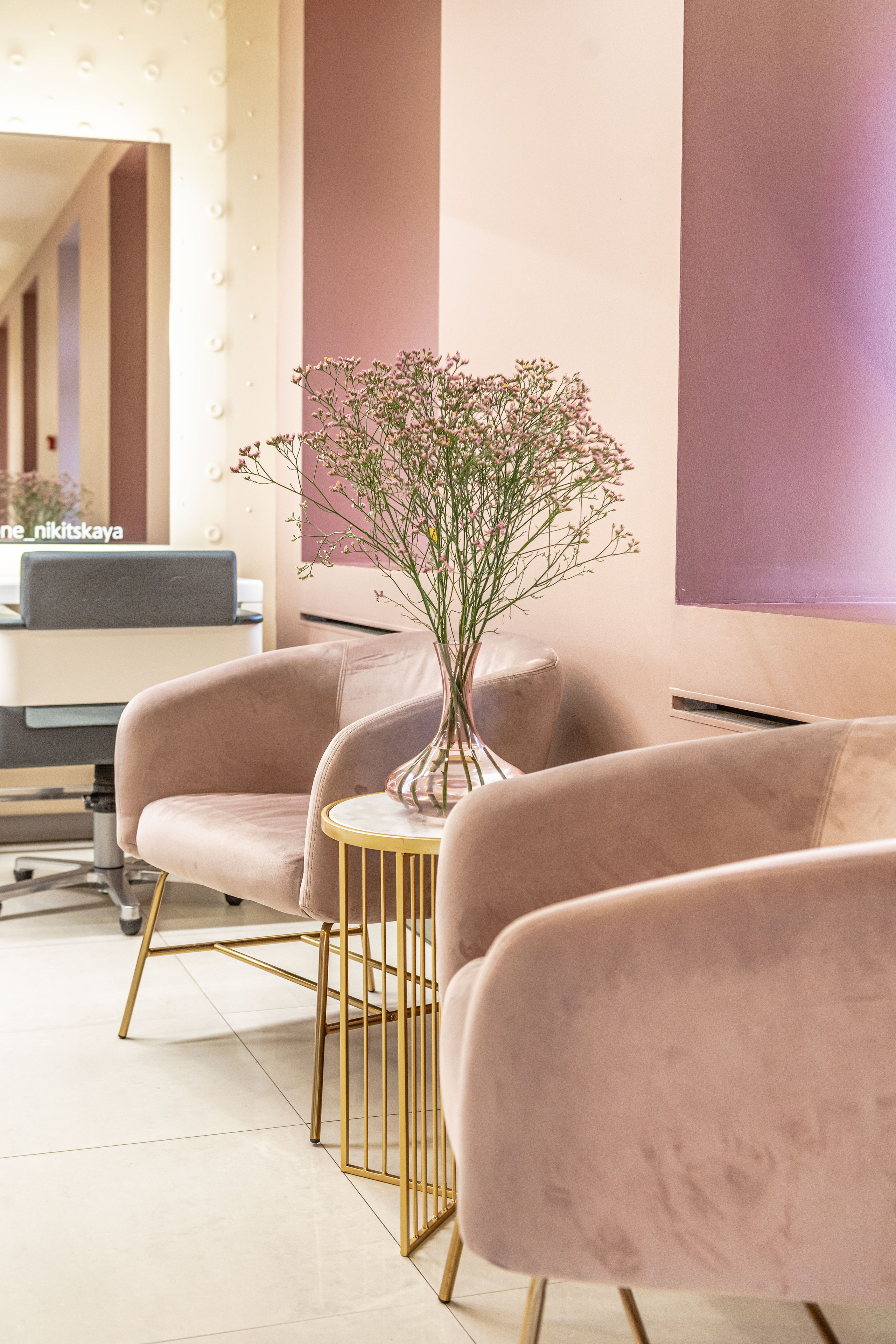 Салон красоты Mone Никитская. PHOTOGRAPHER QUINTANA ROO