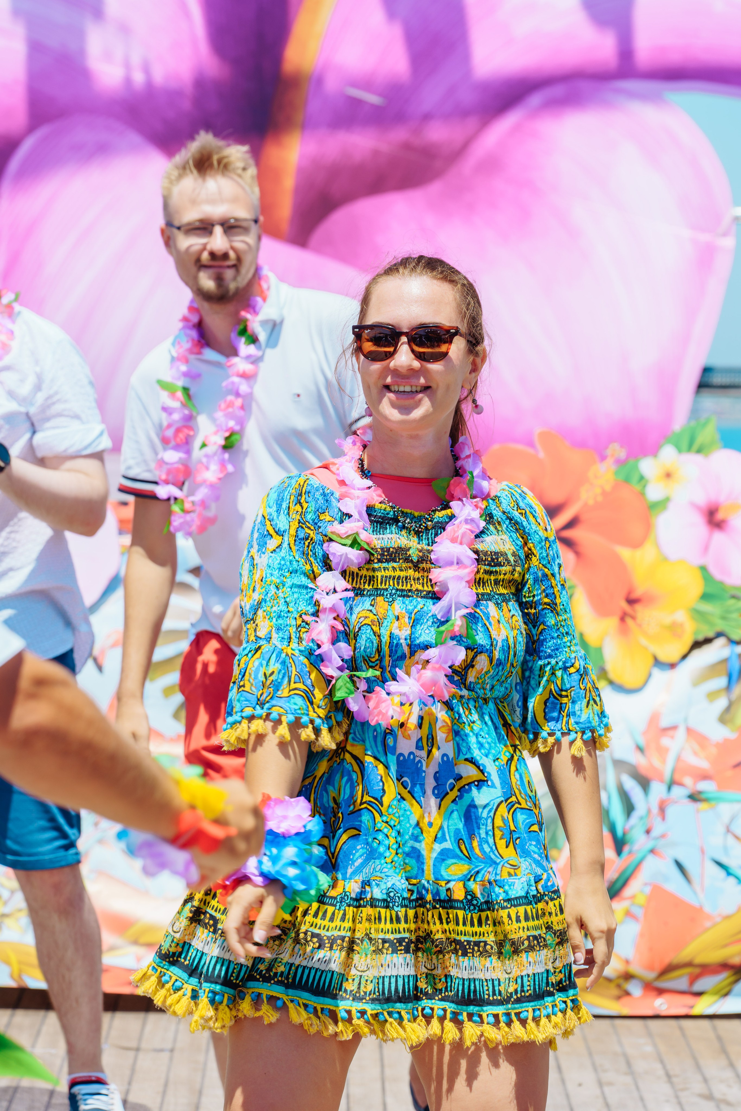 Summer party Freedom. Семейный и детский фотограф на Кипре Елена