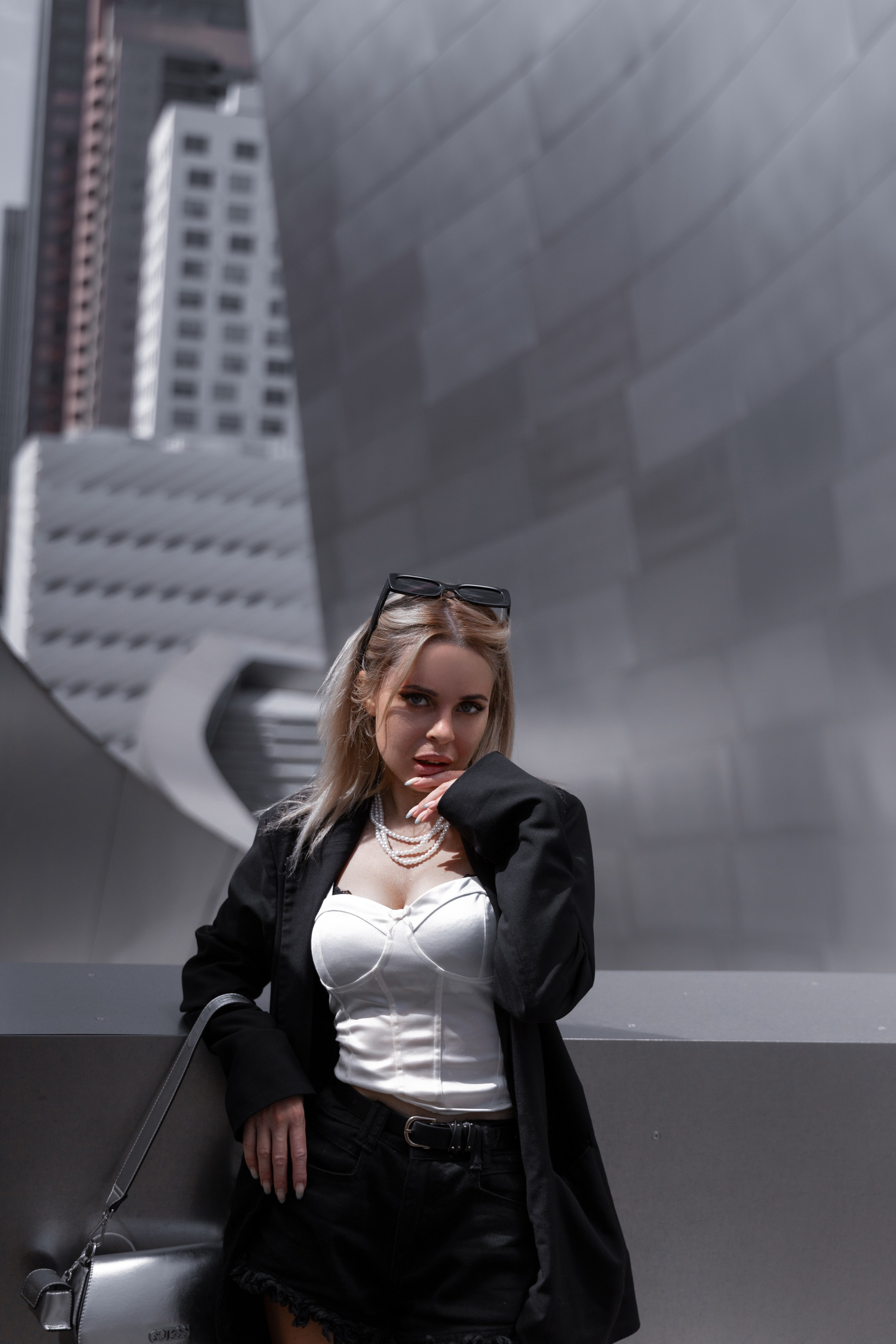 Portrait. Photographer-Videographer Maryna Pypa in Los Angeles