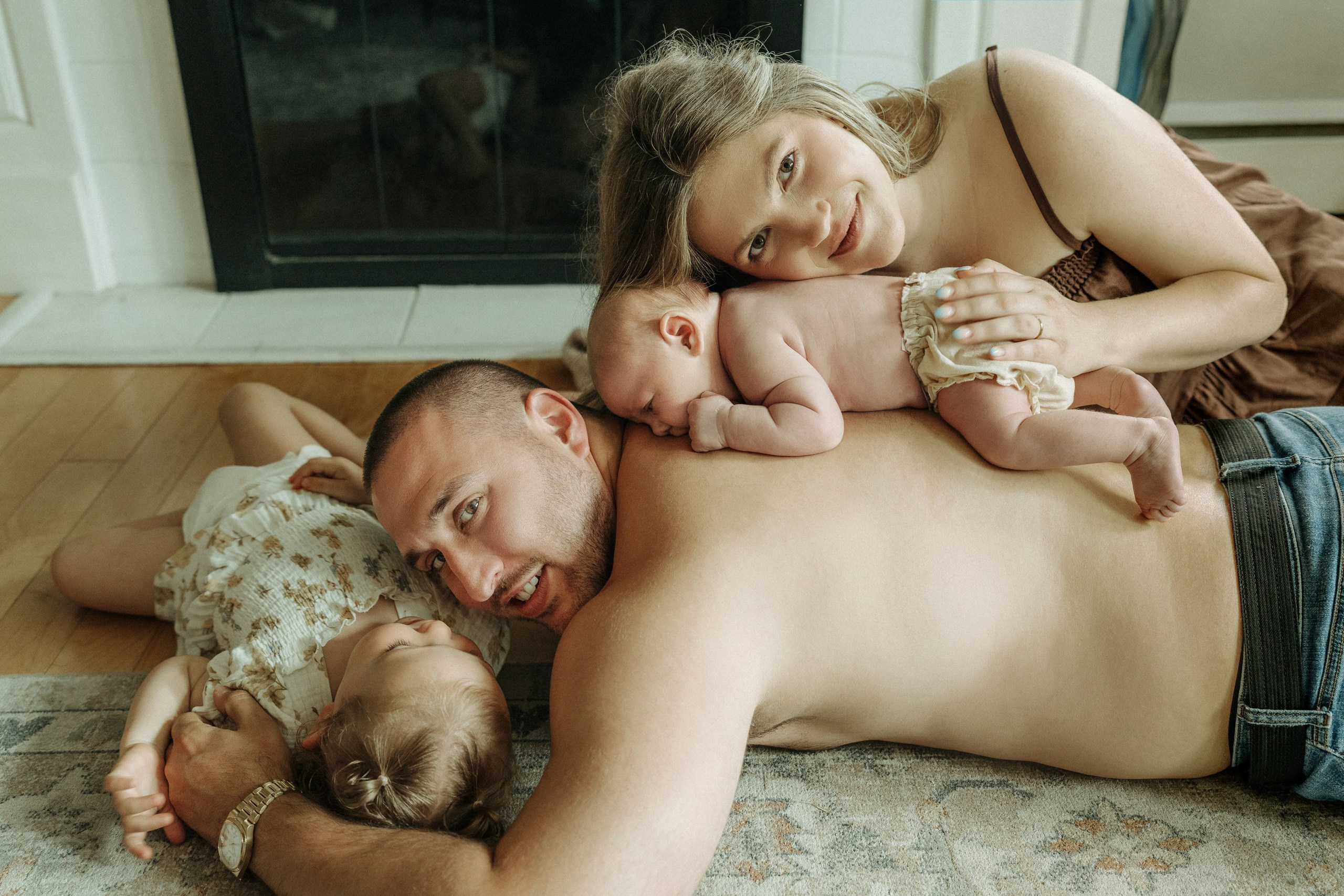 Emily, Kinsley, Kyle, Jace. Alisa Tant — Family and newborn photographer Bucks County, Montgomery county, Philadelphia, NJ