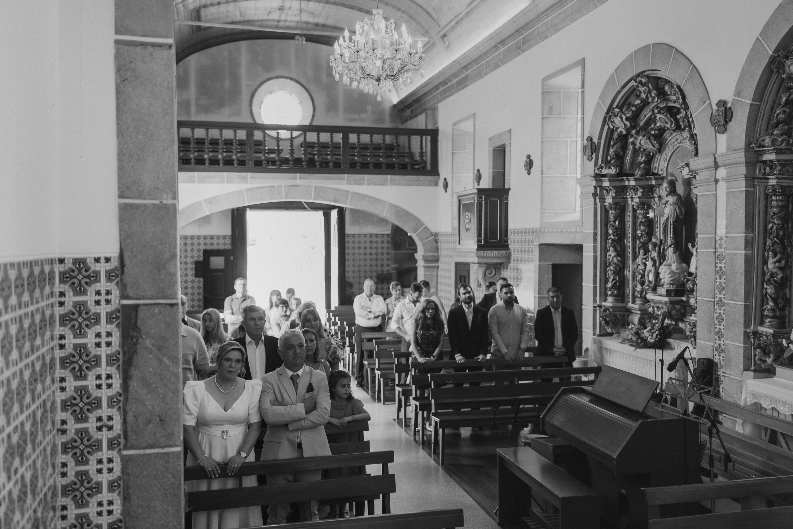 Batizado da Sara. Fotógrafa de Casamentos e Família em Braga — Alexandra Mieres Photography