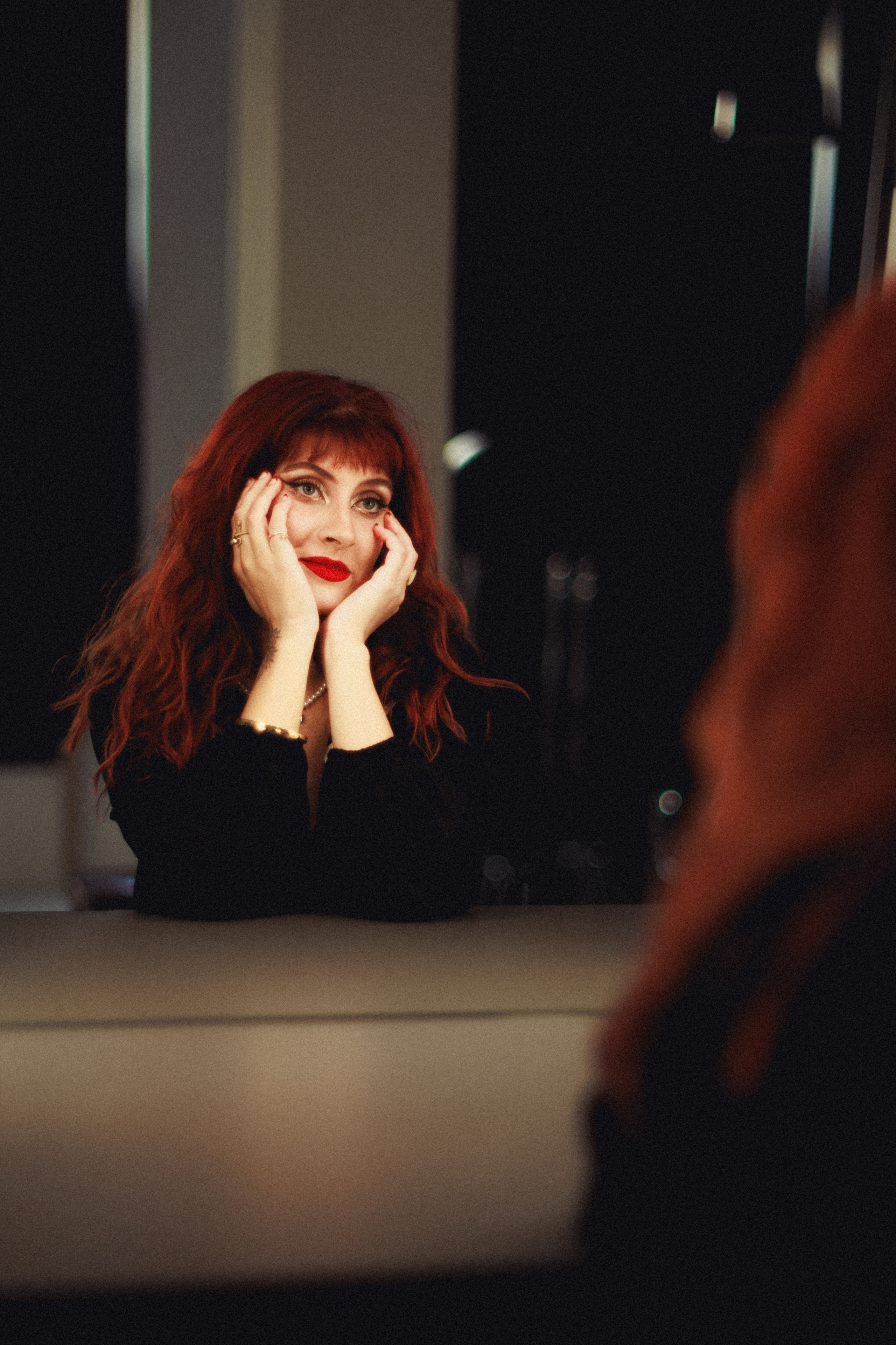 Jana in Studio. Photographer in Greece Kristina