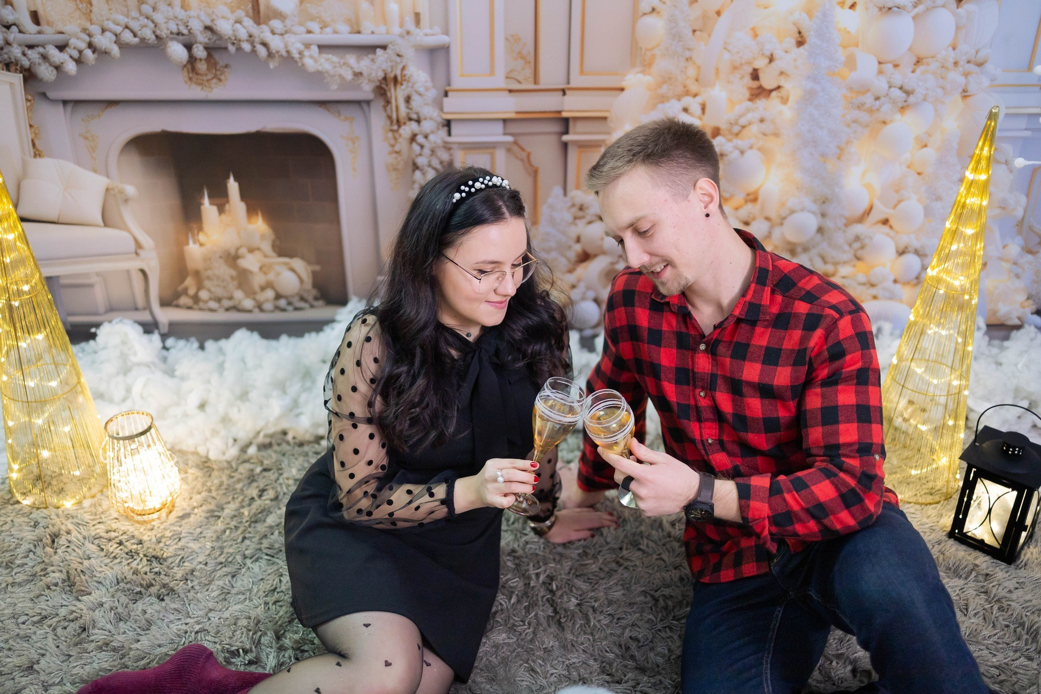 Ședință fotoCraciun Cristi și Cezara