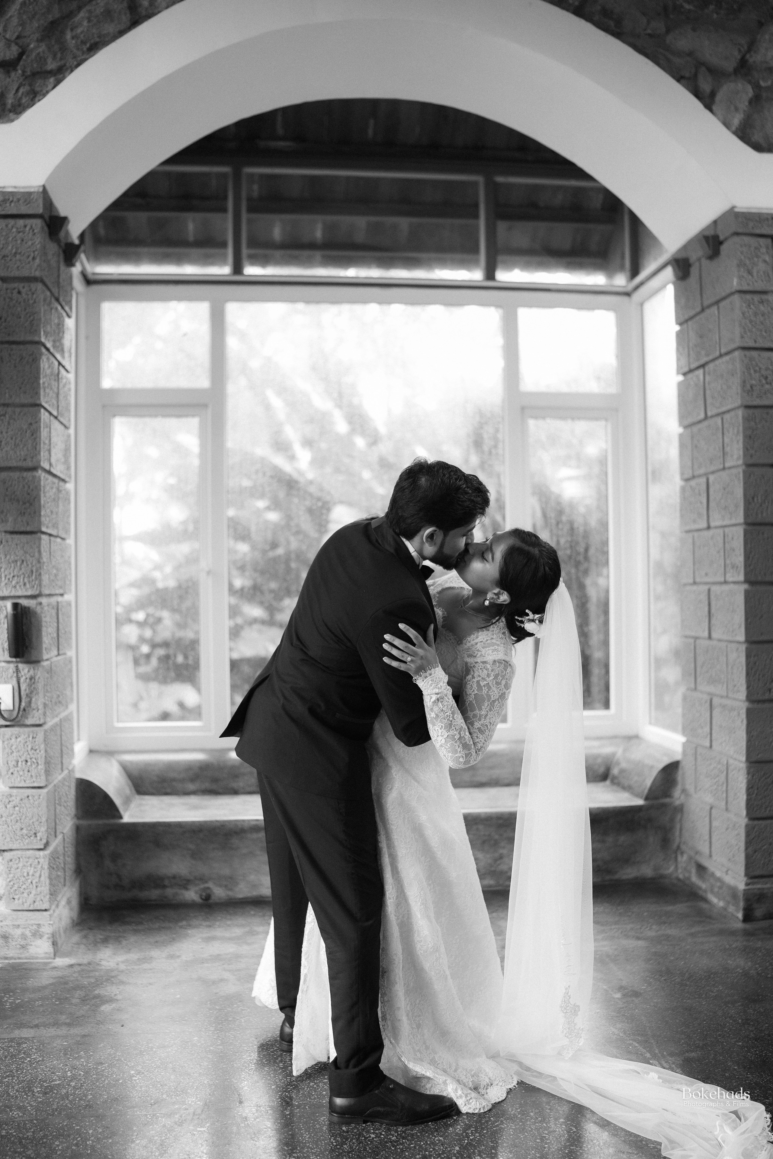 A Love Story Rooted in Faith: Tabitha & Harry’s Christian Wedding in Idukki. BokehAds | Wedding Photography & Films