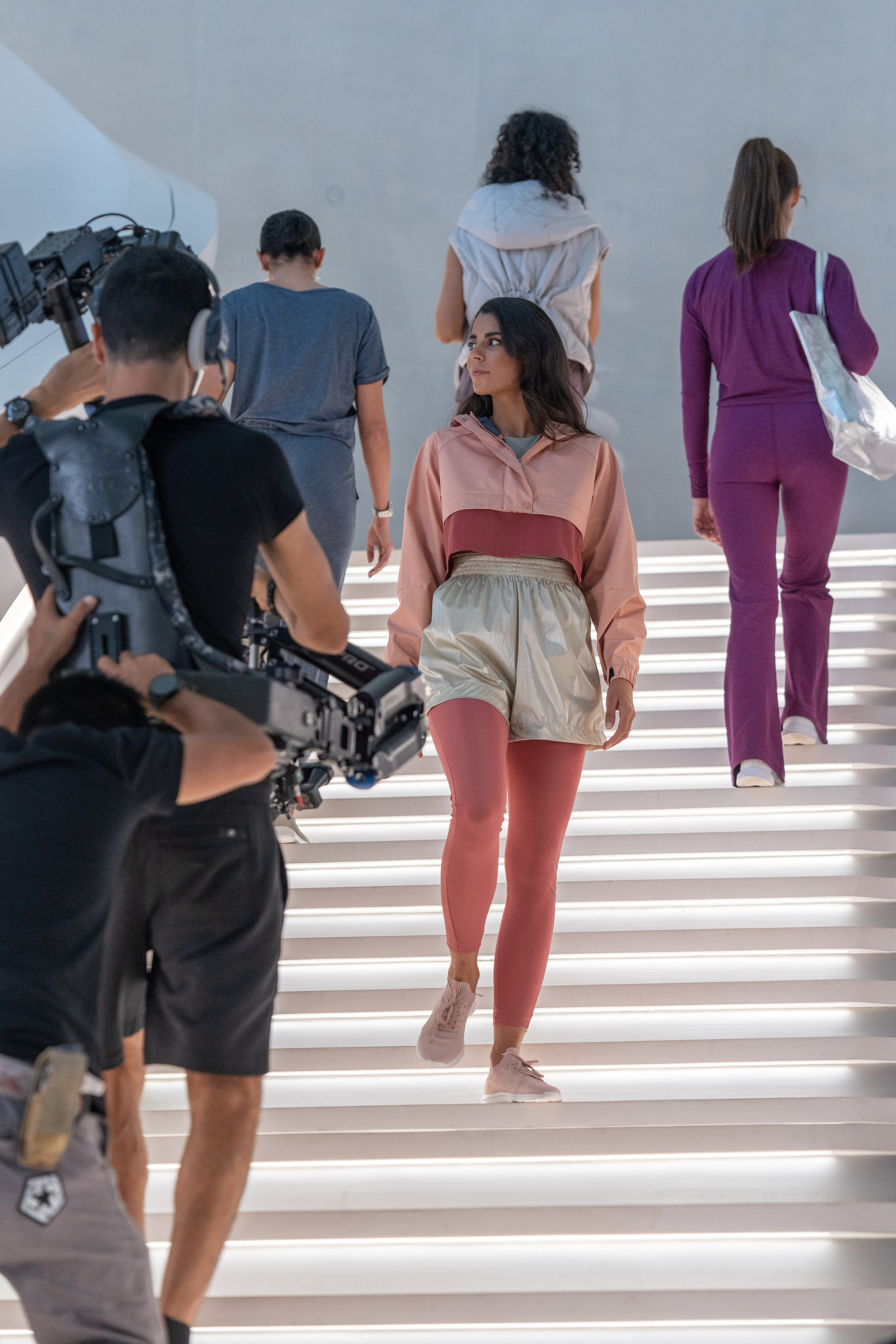 Behind the Scenes Photography Dubai — Denys Gromov. Denys Gromov