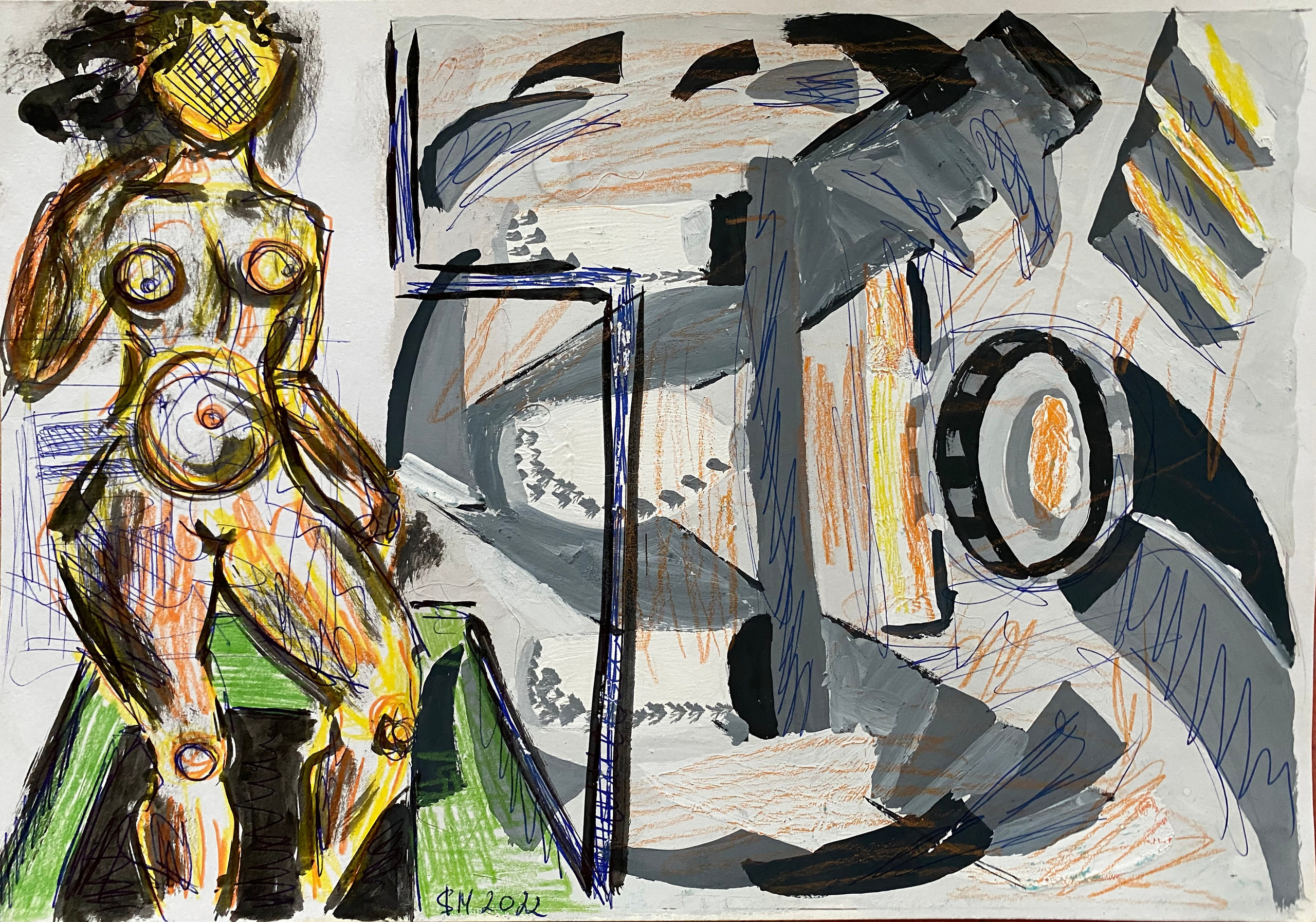 Identity Negotiation: She Began to Collect Puzzles | TAU Archive. TRANSACTION ART UNIVERSE