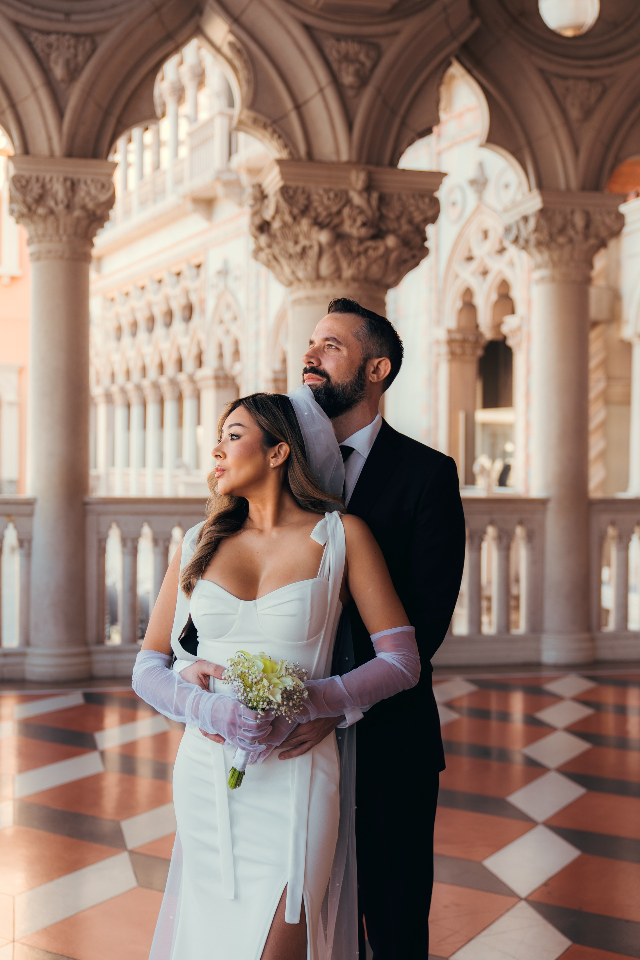 Ryan&Vanessa. 10.6.24. Wedding & elopement photographer Viktoriya Kravtsov. Las Vegas