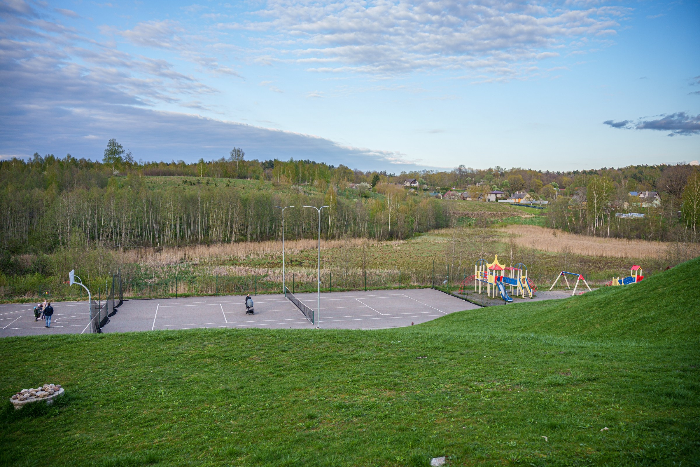 N.Lentvaris. Elina Sapiega fotografė Vilniuje