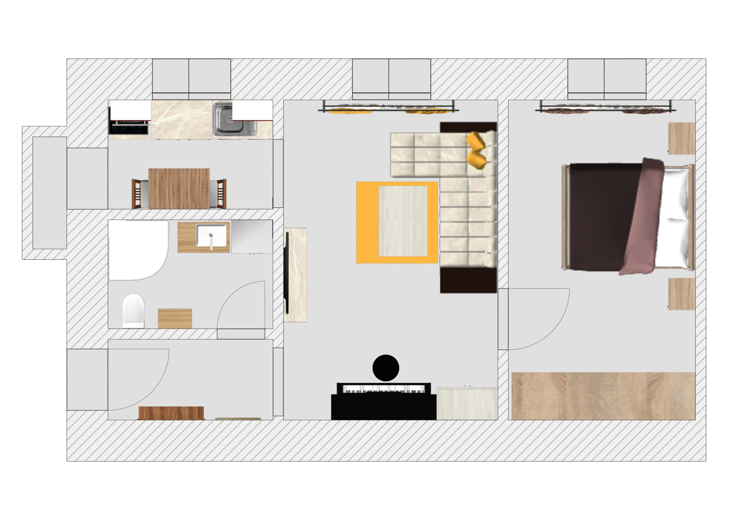 Panerių g. 54. Elina Sapiega fotografė Vilniuje