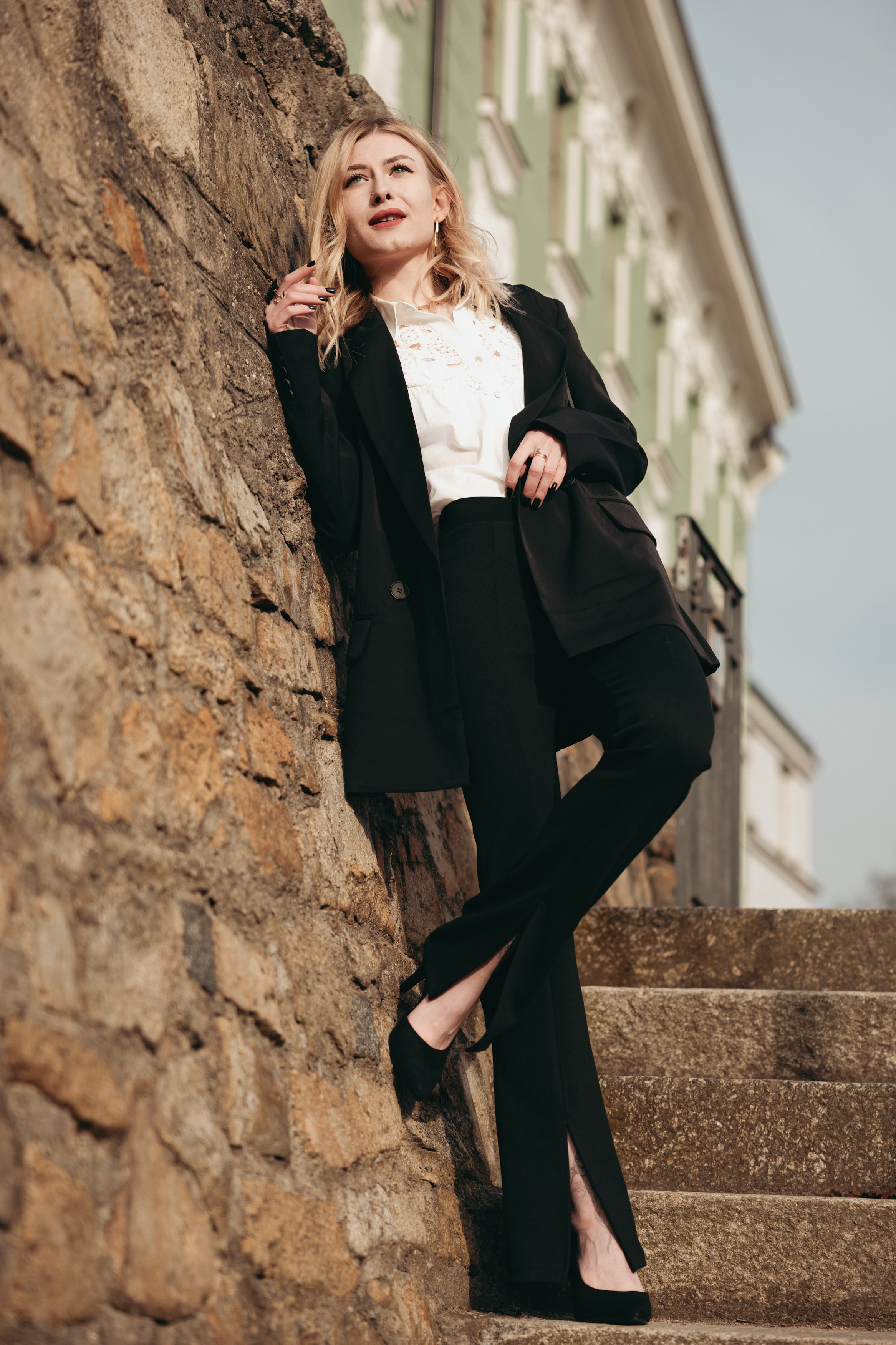 Písek City Walk. Rodinná, těhotenská, newborn a lifestyle fotografka v Písku Oxana Telupilova