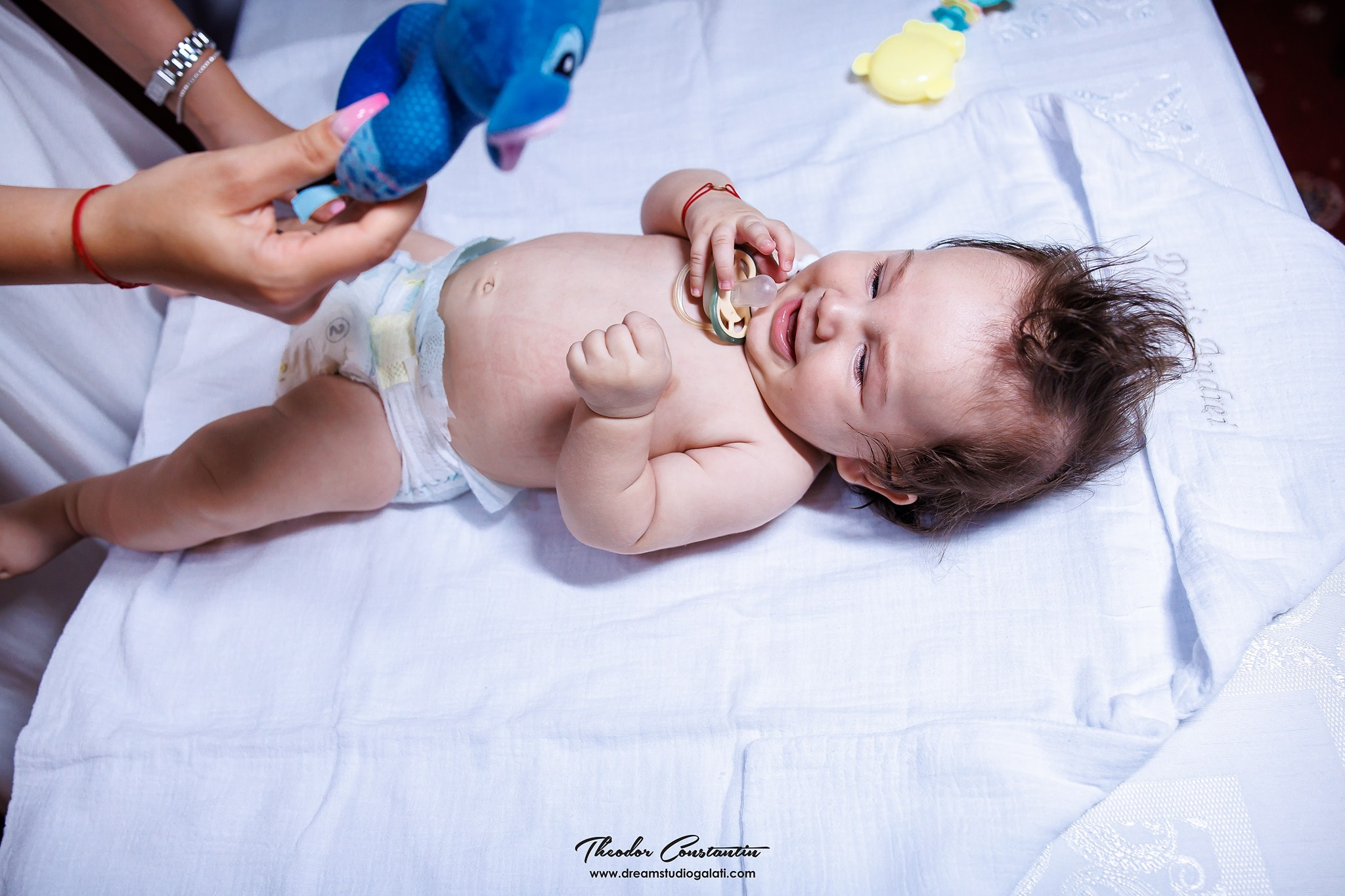 Botez. Dream Studio Galați – ședințe foto profesionale pentru familie, portrete și evenimente