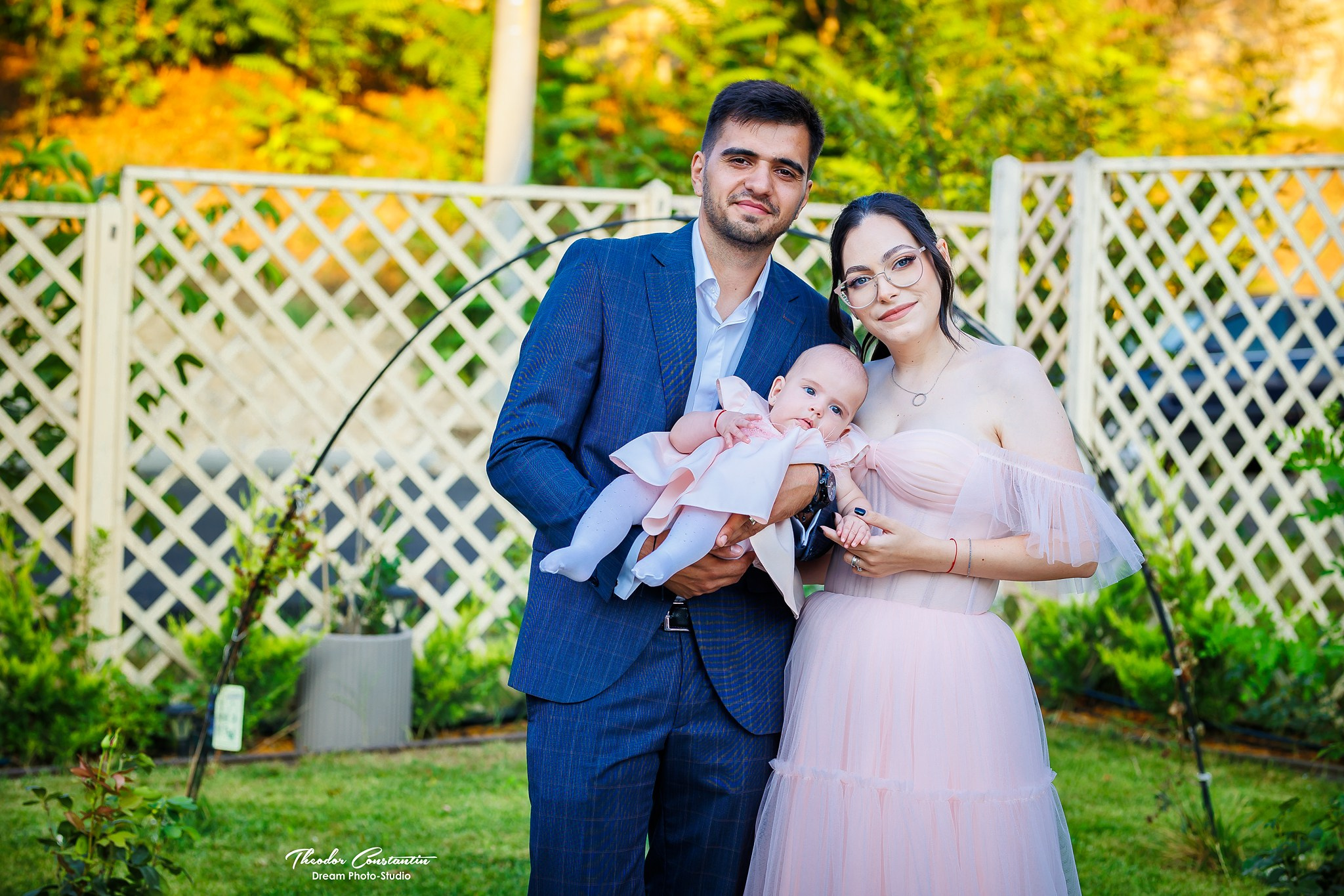 Botez. Dream Studio Galați – ședințe foto profesionale pentru familie, portrete și evenimente