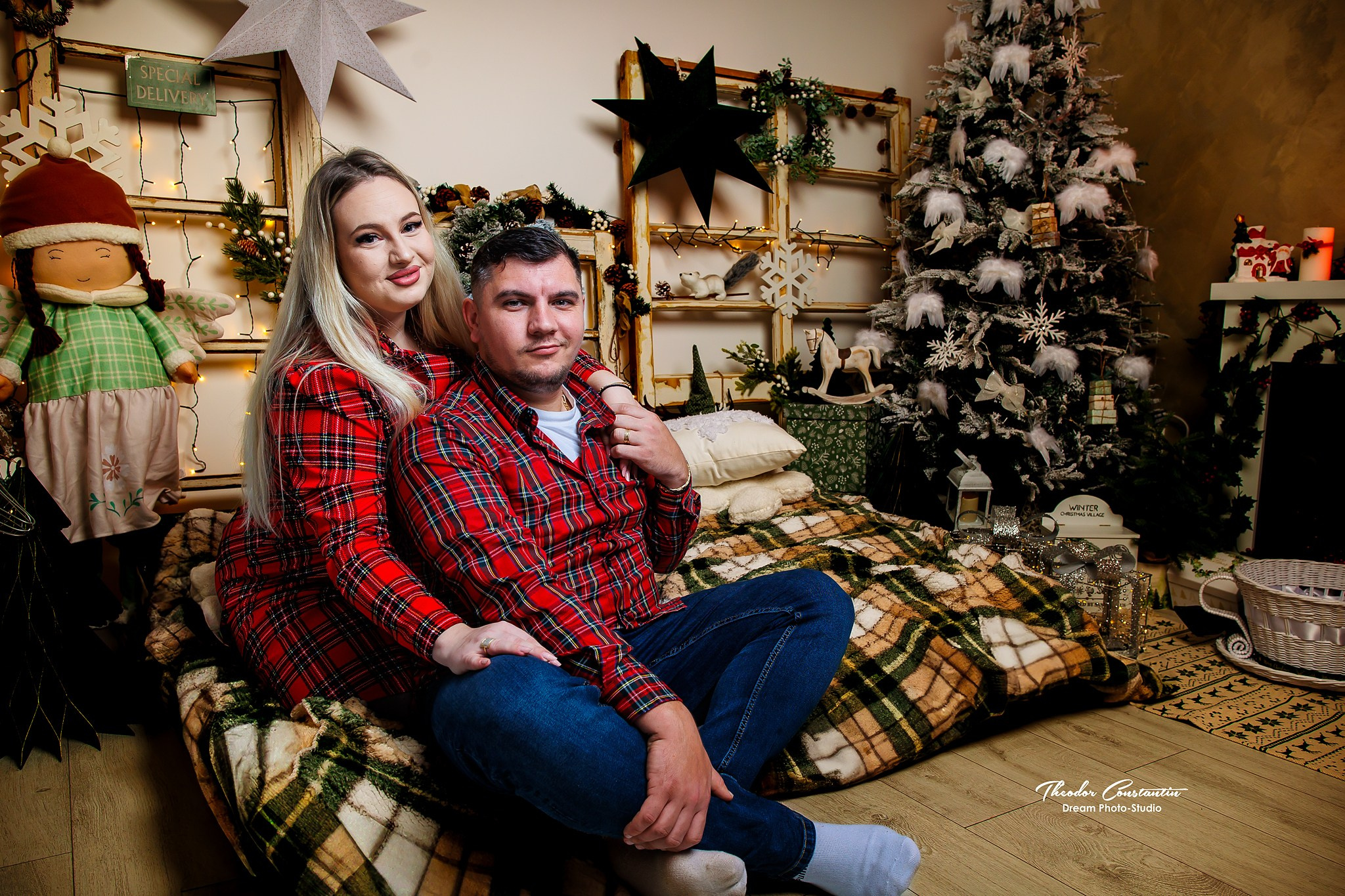 Studio. Dream Studio Galați – ședințe foto profesionale pentru familie, portrete și evenimente