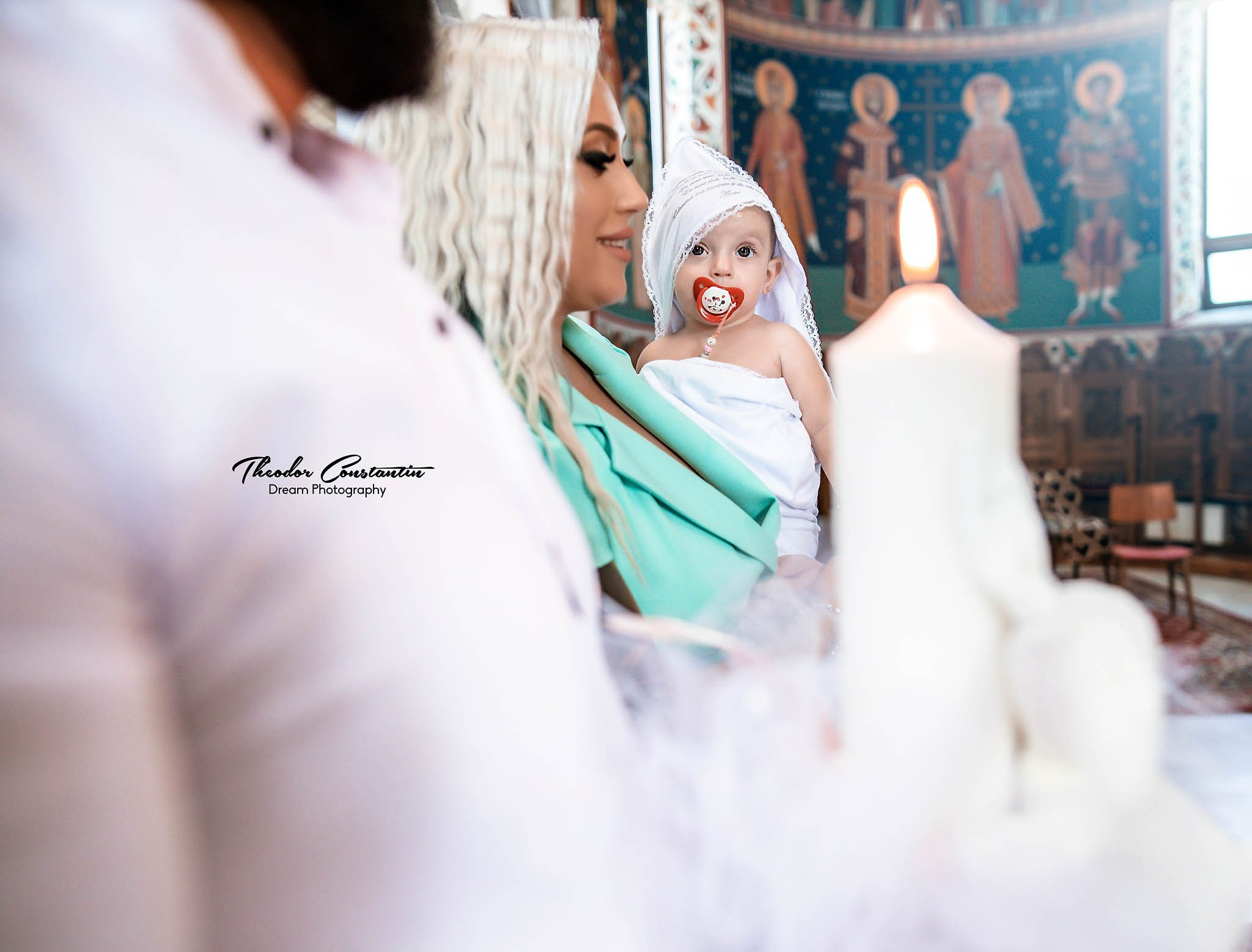 Botez. Dream Studio Galați – ședințe foto profesionale pentru familie, portrete și evenimente