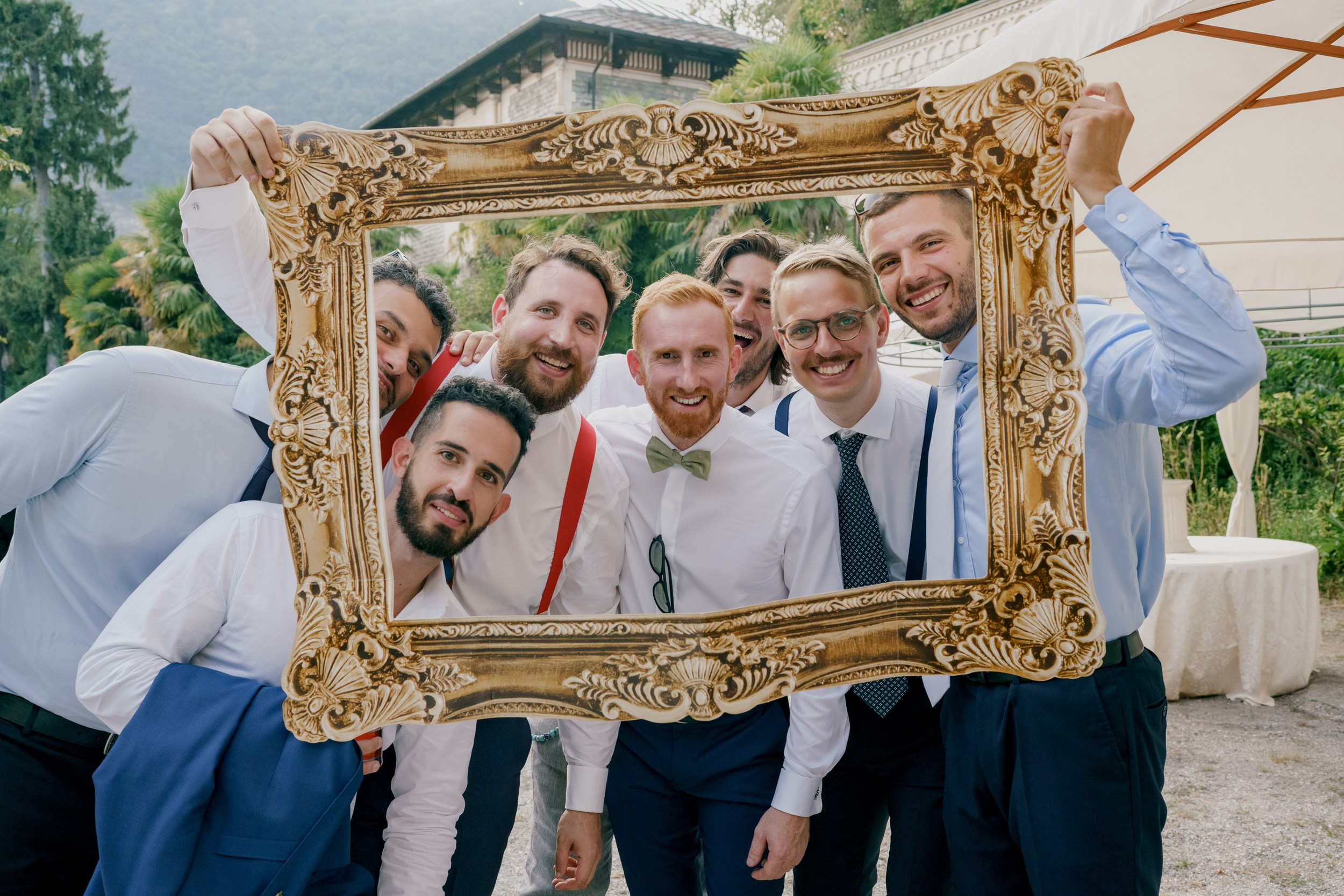 Wedding in Como. Inna Zaytseva Photography | Photographer in Munich | Content Creation