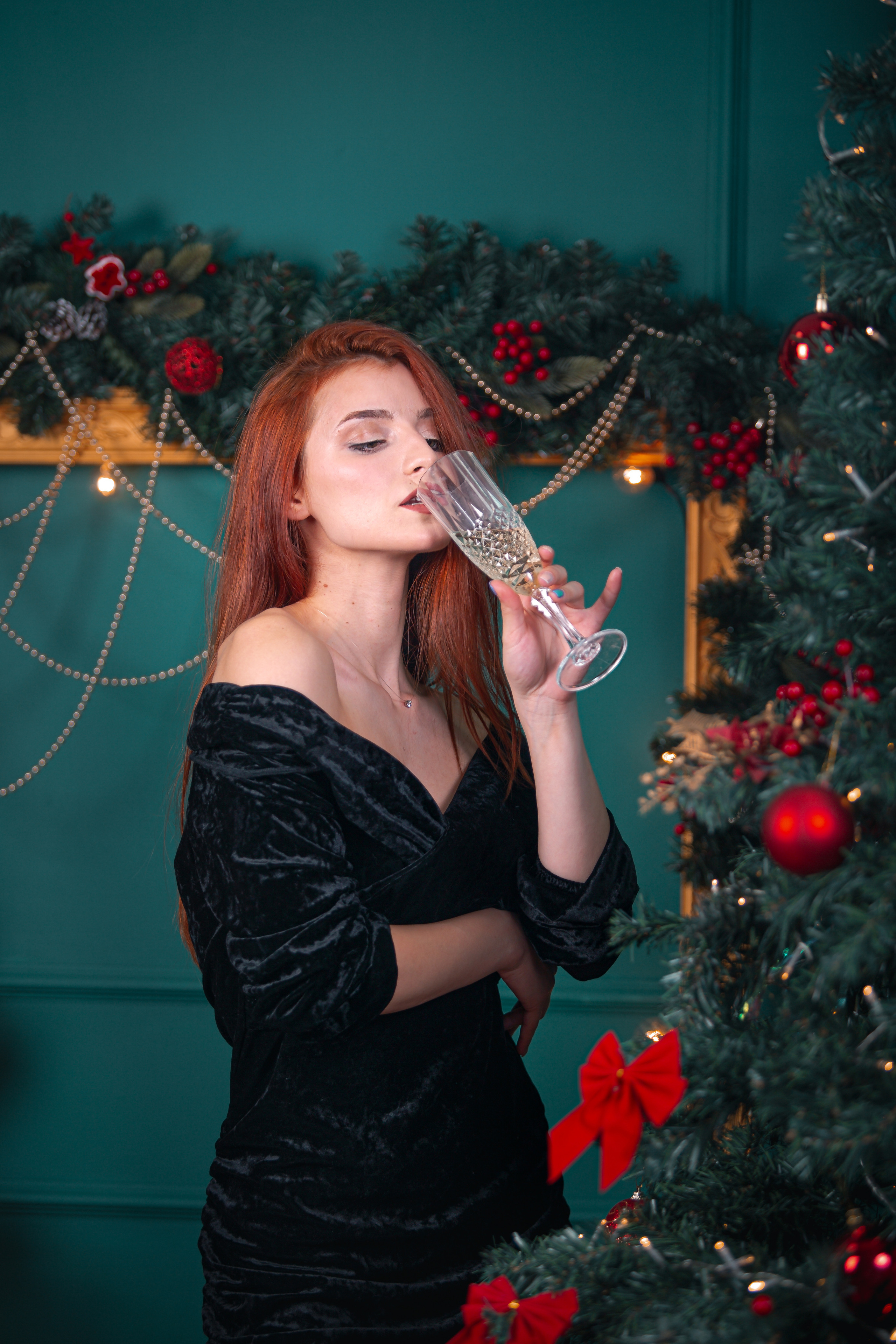 Коледна компания 2022/2023. Portrait photography Burgas