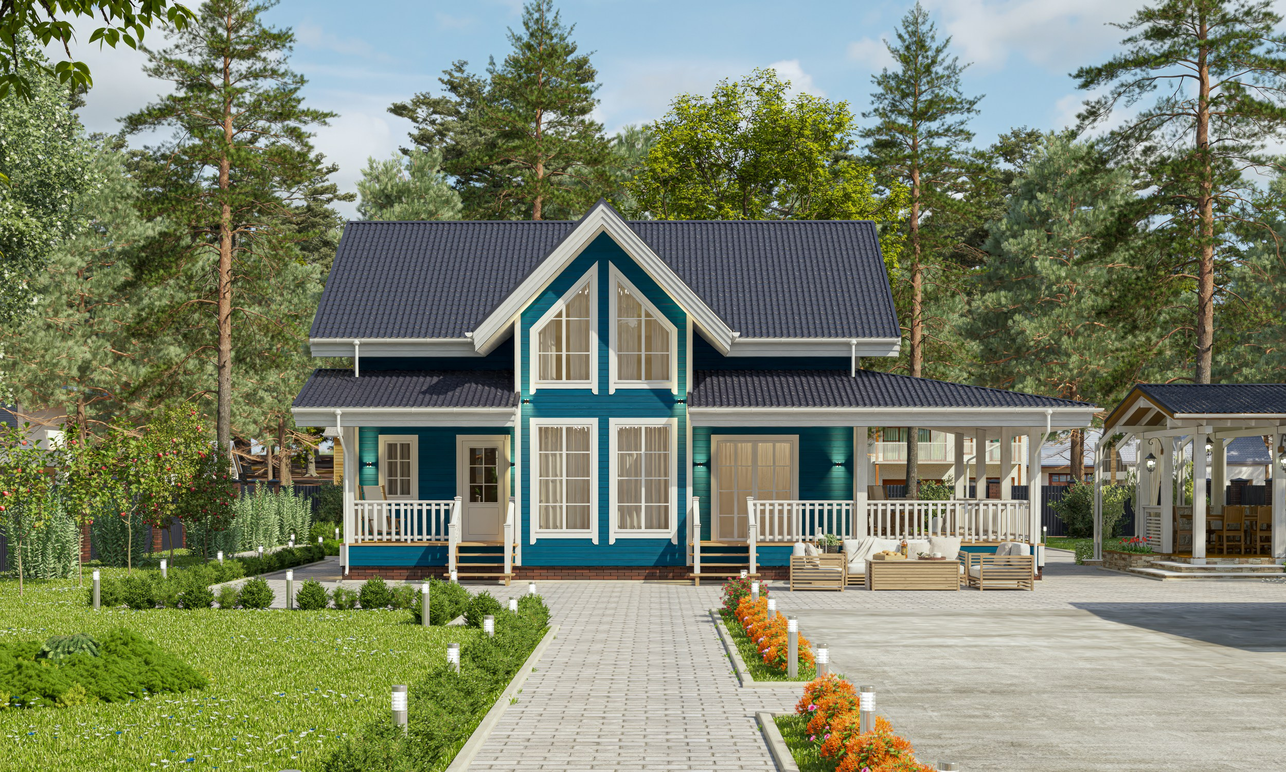 Вариант-1. Дизайн и визуализация