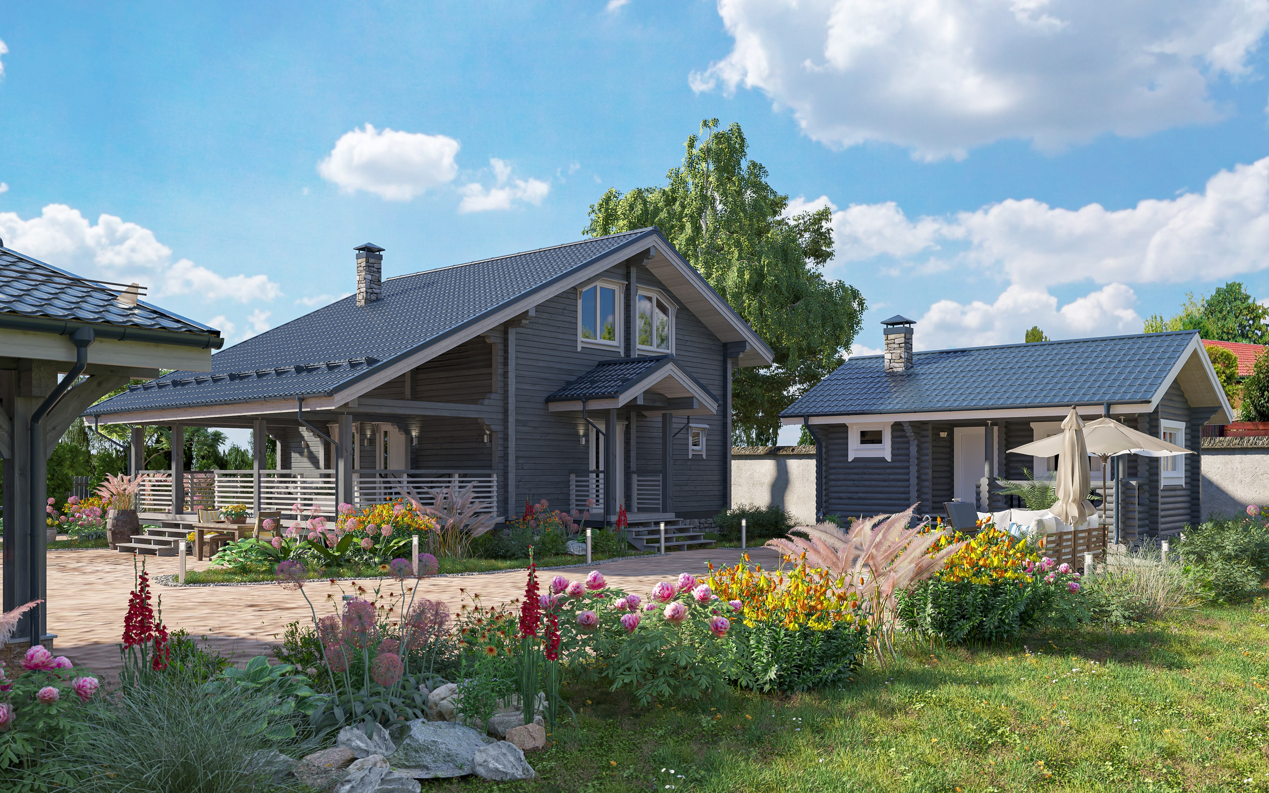 Ландшафтная визуализация