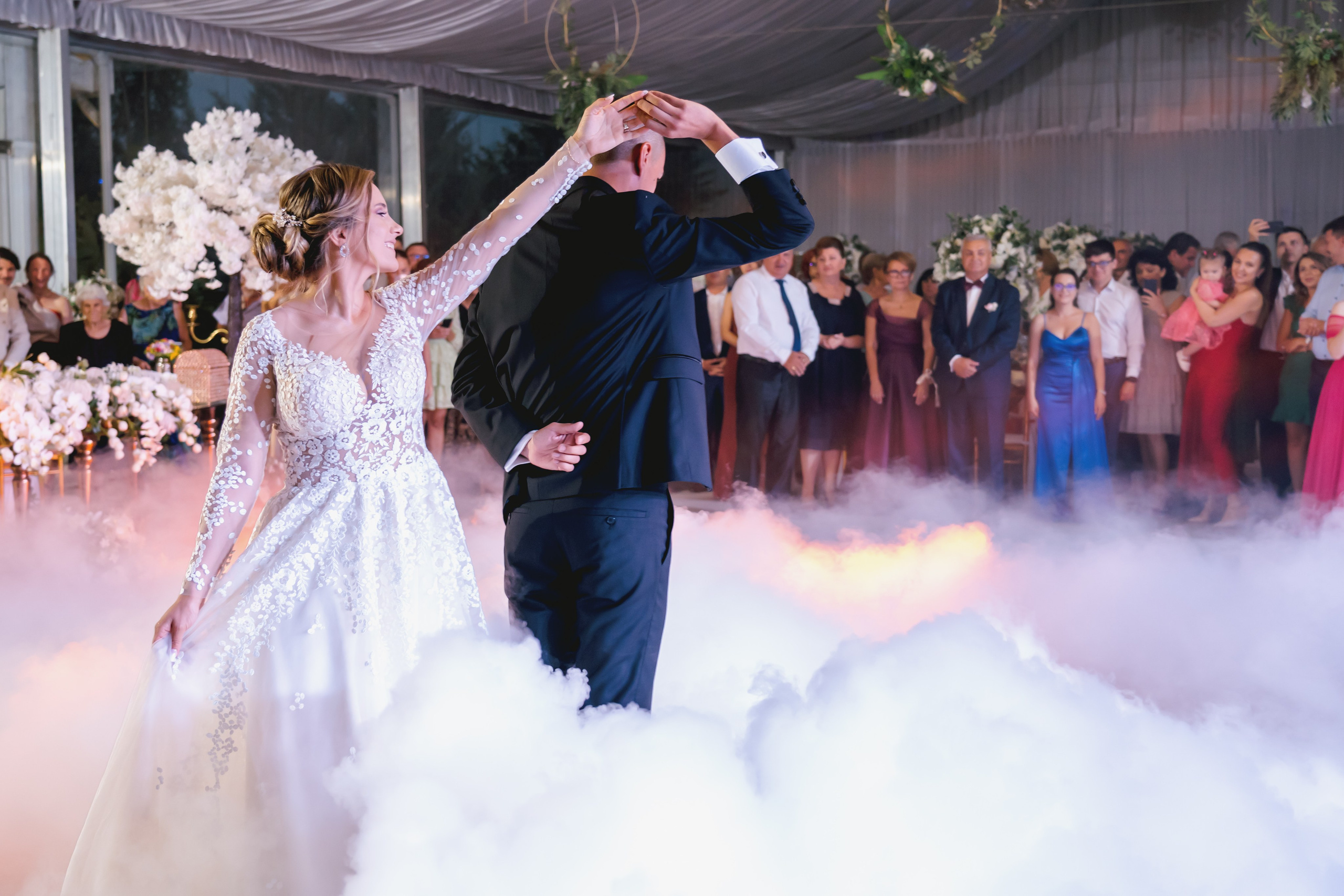 Nunta Bucuresti Noor Events. MDimaFotoStudio. Fotograf de nuntă, evenimente private și de familie