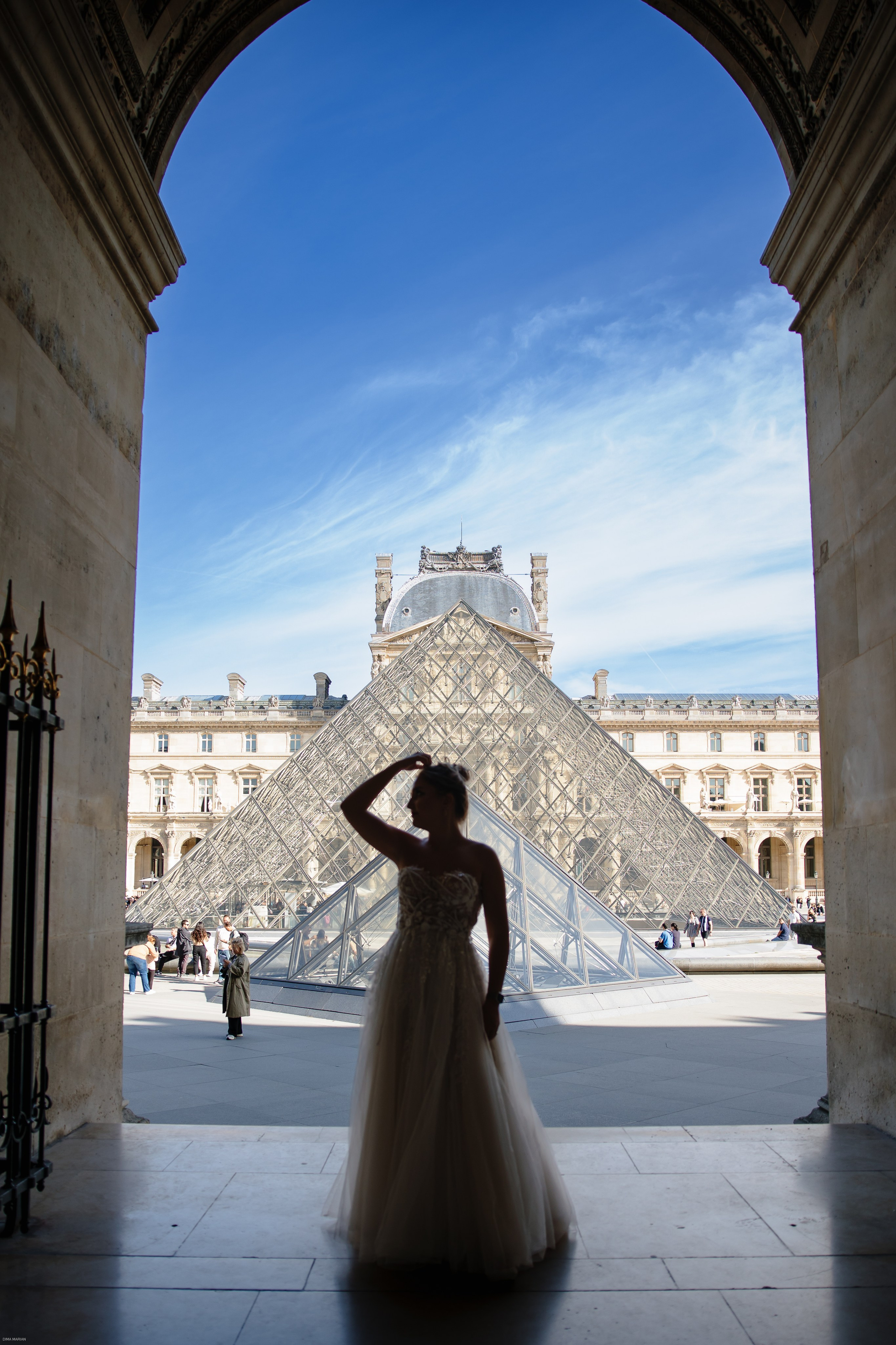 Sedinta foto after wedding Paris. MDimaFotoStudio. Fotograf de nuntă, evenimente private și de familie