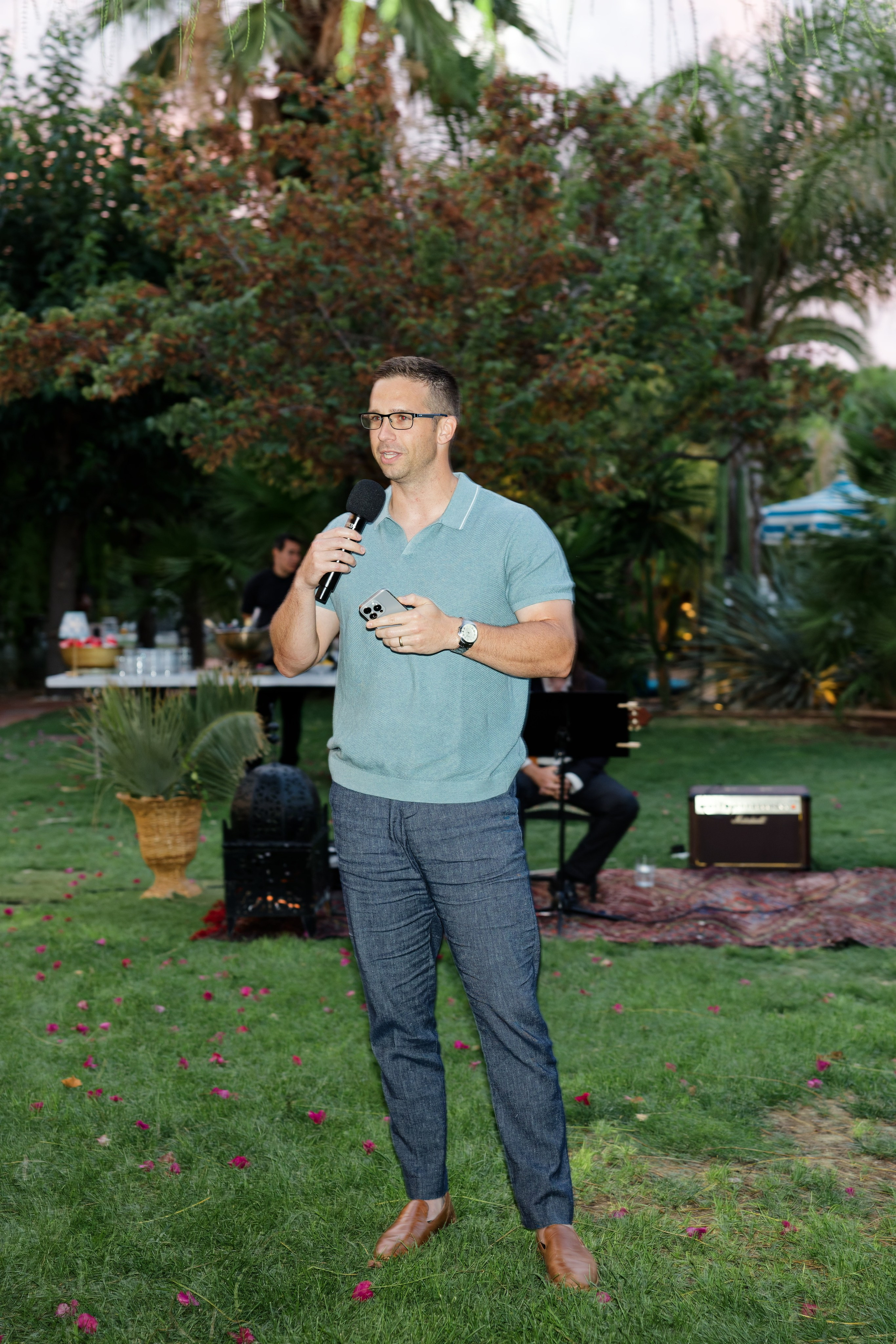 Welcome dinner of Gracie & Joe at Gran Villa Rosa