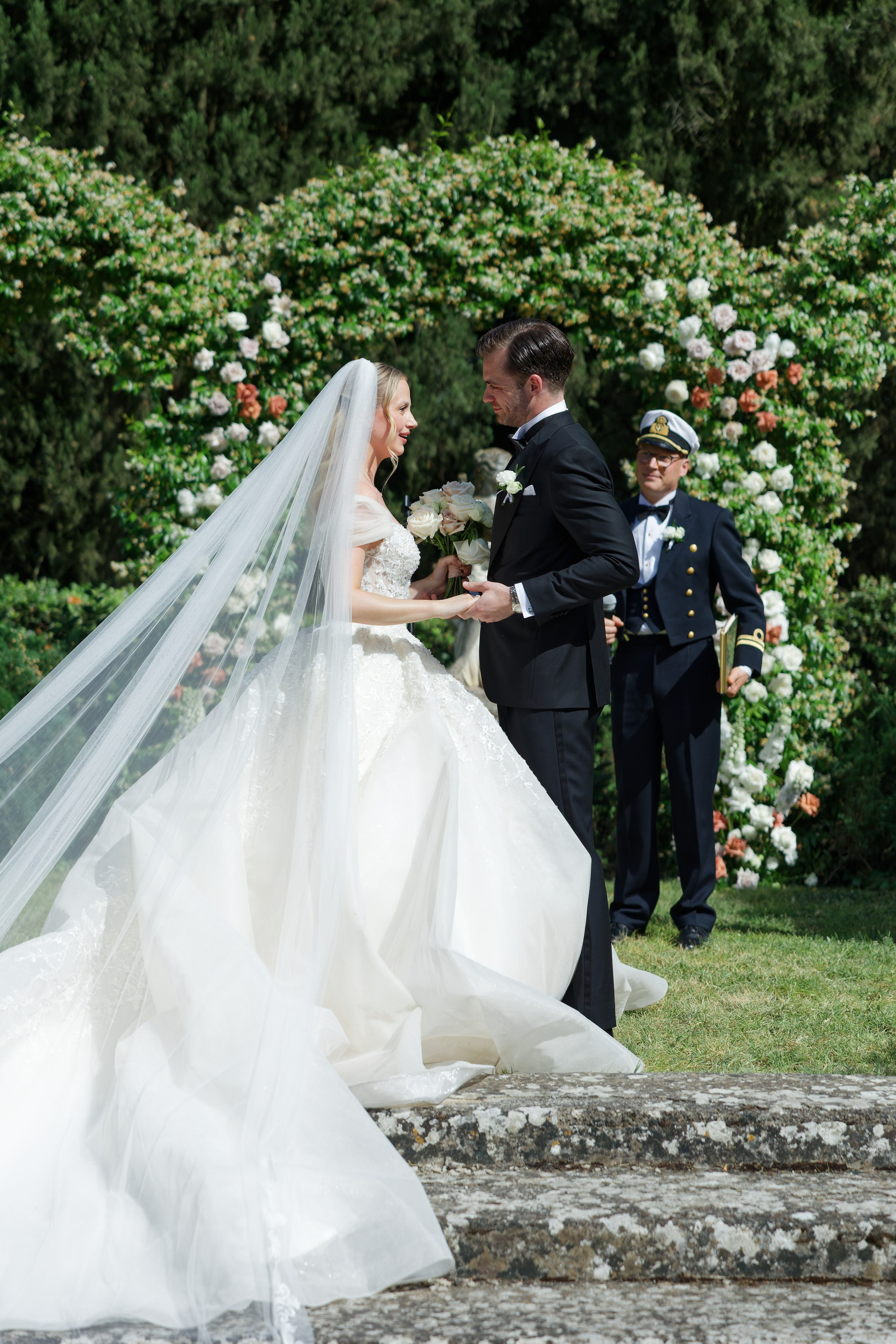 Wedding at La Torre di Pila, Umbria, Italy Preview