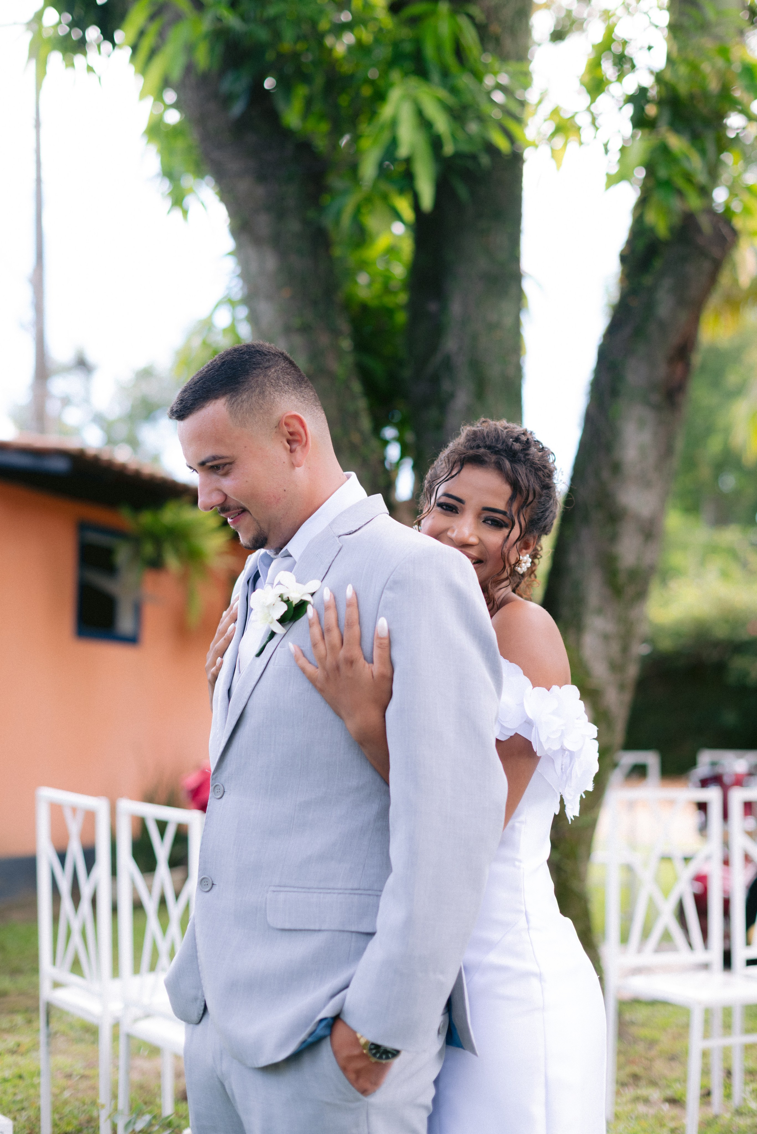 Leandro & Ketllin | Casamento. Junior Ribeiro Fotografia