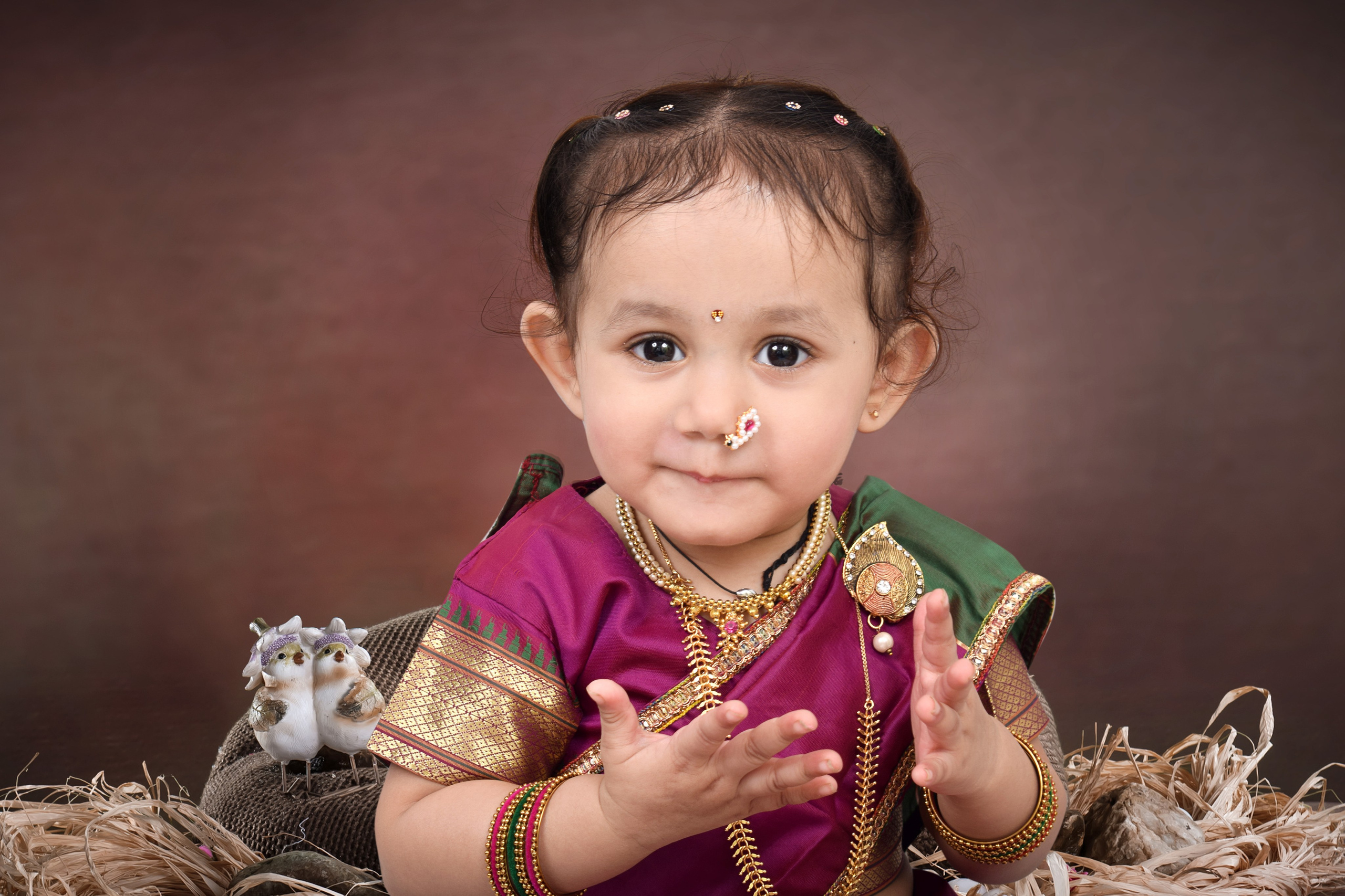 STUDIO CILCK. “Ajay Digital Photo Studio — Capturing Timeless Wedding Moments”