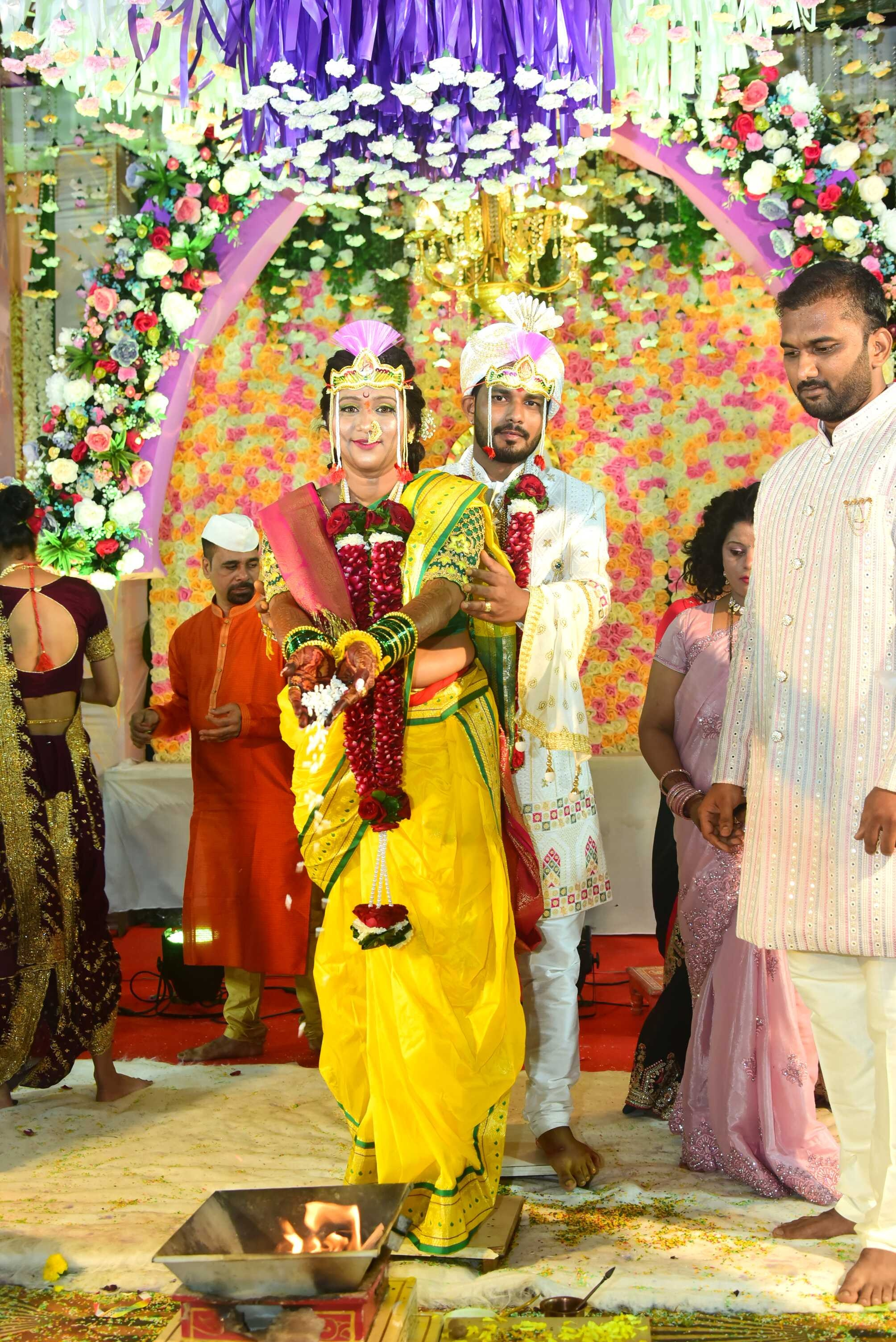 Divya weds Siddhesh. “Ajay Digital Photo Studio — Capturing Timeless Wedding Moments”