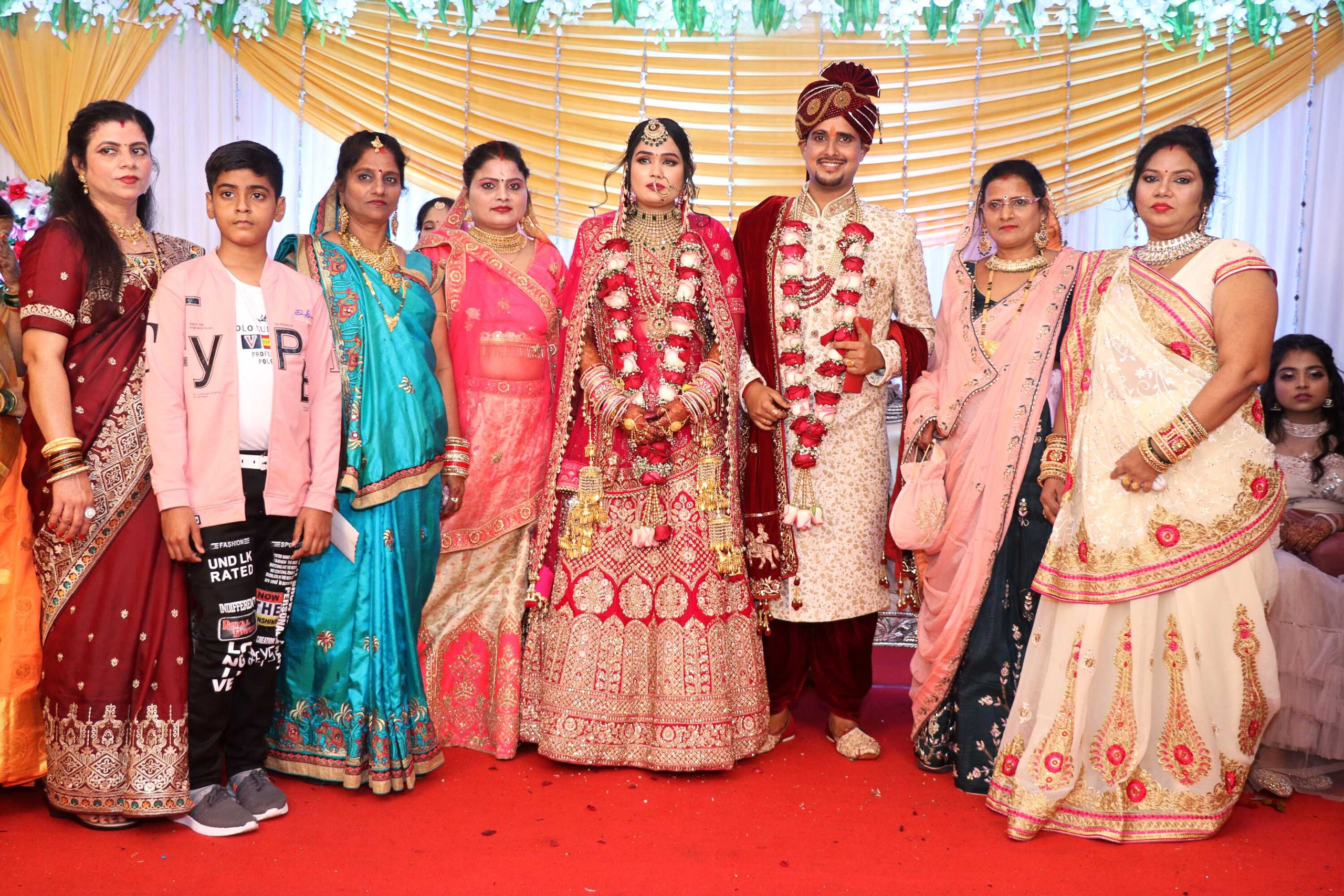 SHASHIKANT WEDS ROSHANI. “Ajay Digital Photo Studio — Capturing Timeless Wedding Moments”