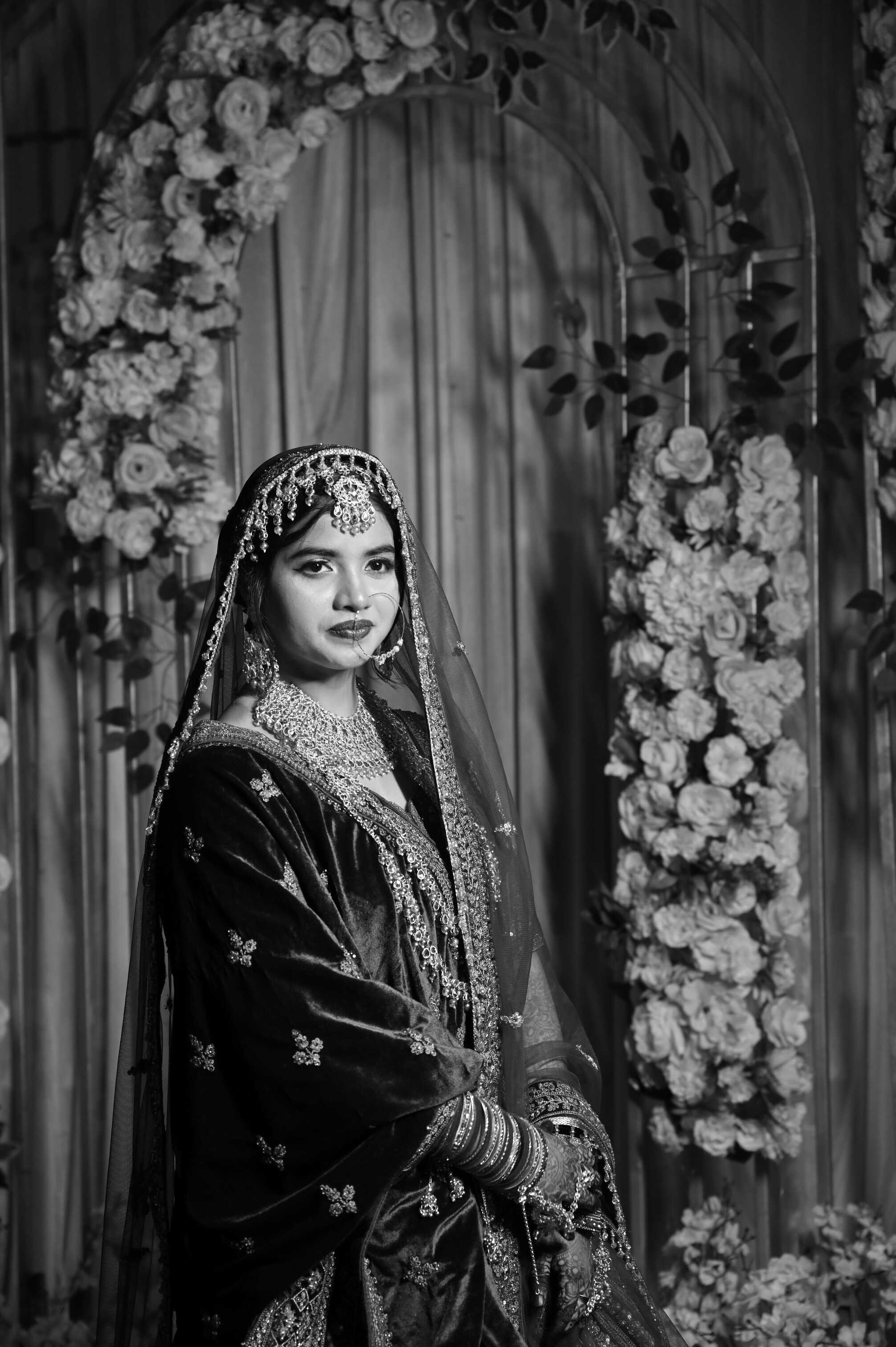 Ayesha weds Faizal. “Ajay Digital Photo Studio — Capturing Timeless Wedding Moments”