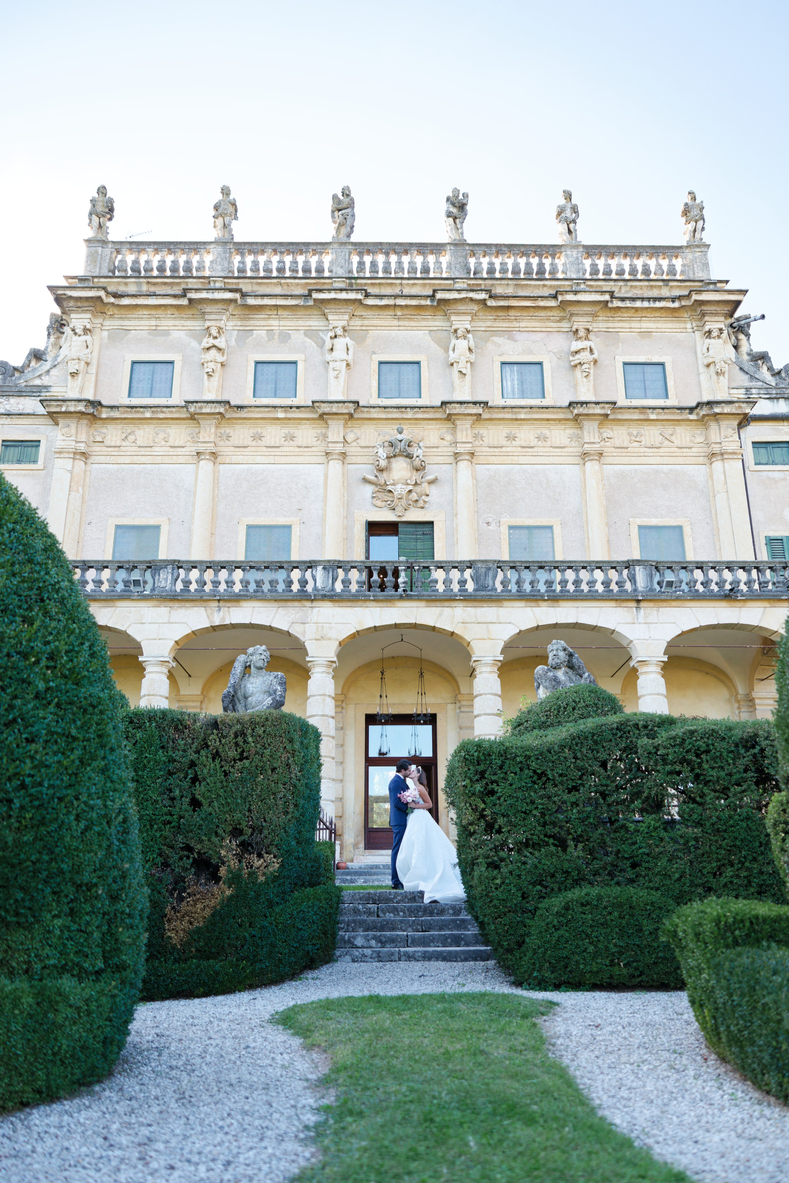 Wedding at Villa Arvedi, Verona, Italy