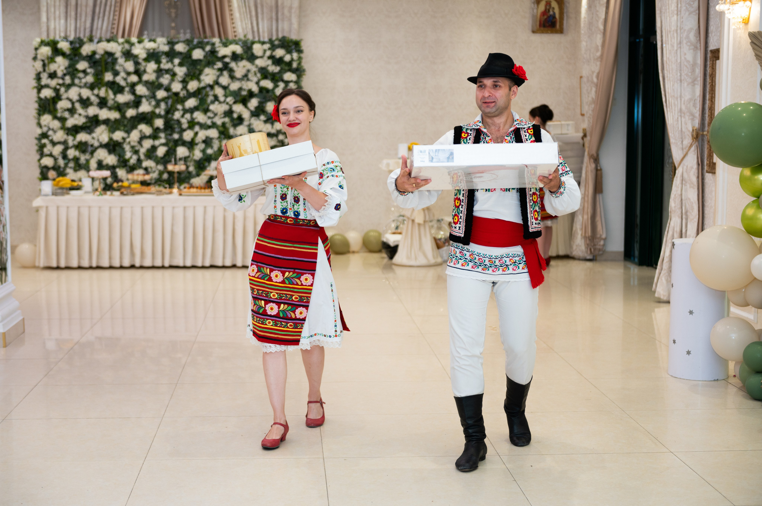 Petrecerea lui Leon&Luca. Acasă