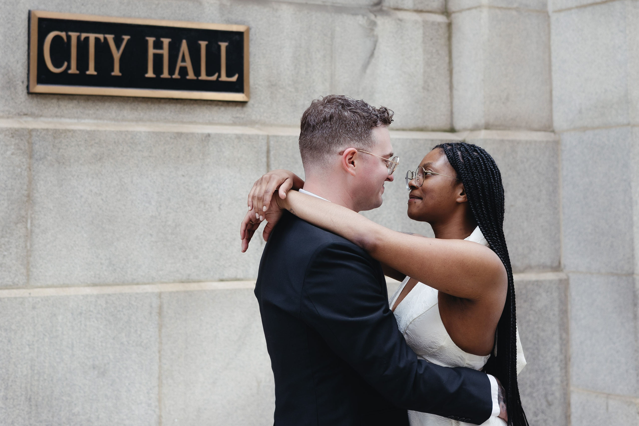 Chicago Courthouse Elopement | Jda & Rich. Chicago Wedding Photographer | Margarita Chudinova