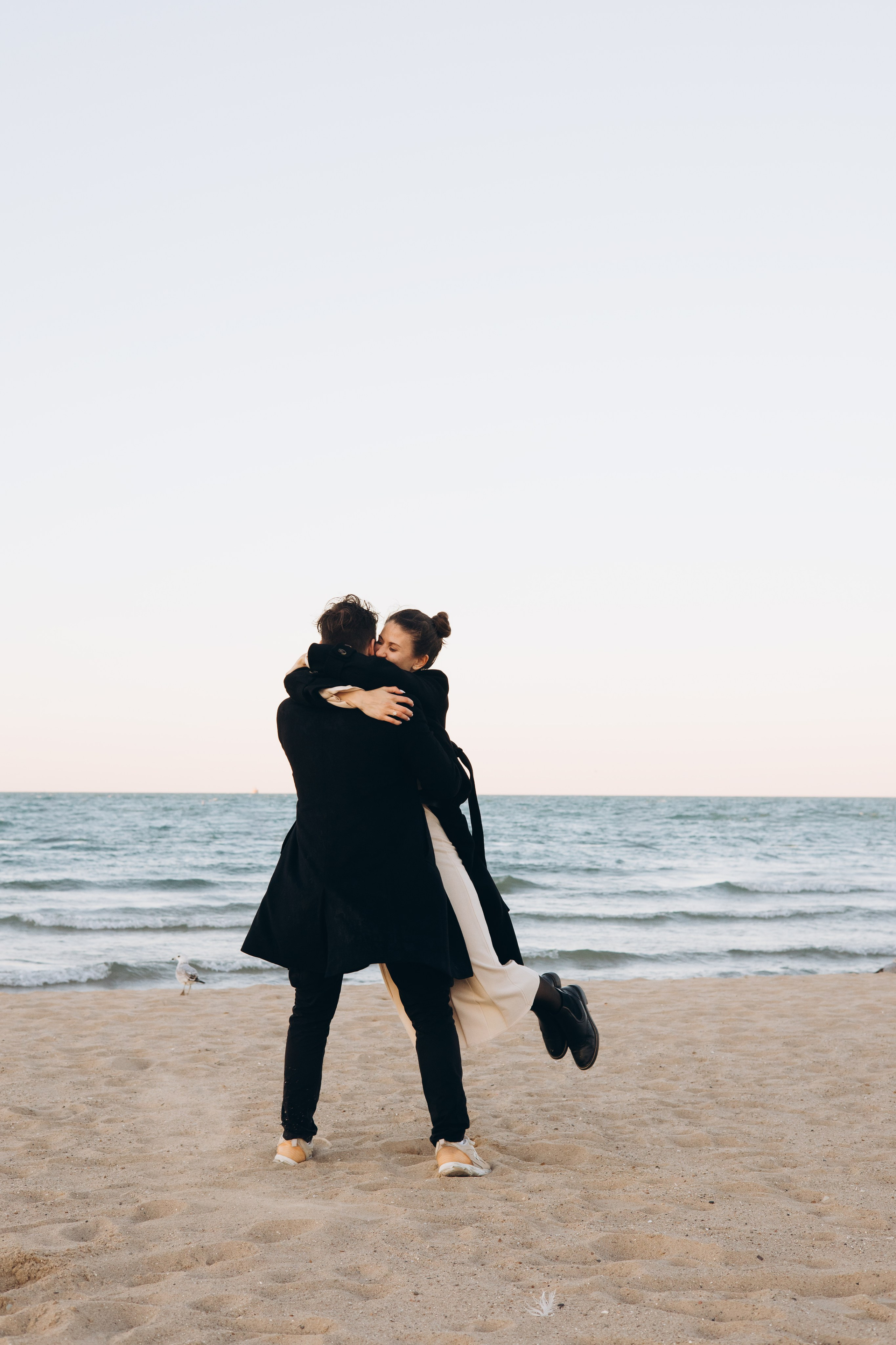 North Lake Shore Proposal — Chicago Photographer — Margarita Chudinova