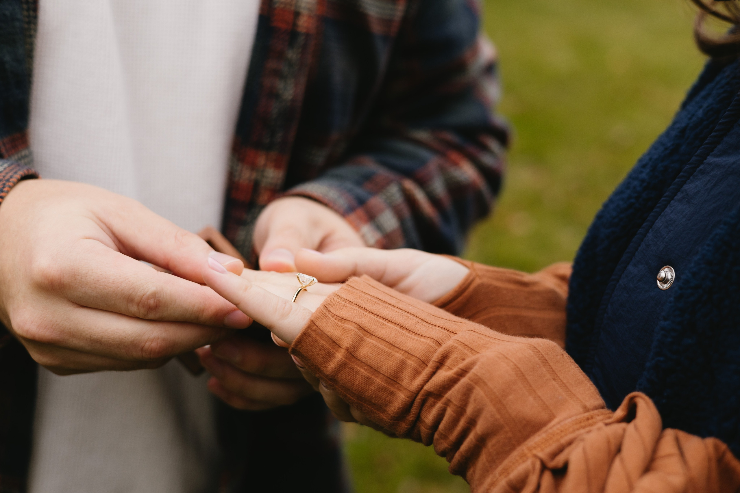 Independence Grove Park Proposal — Illinois Photographer — Margarita Chudinova