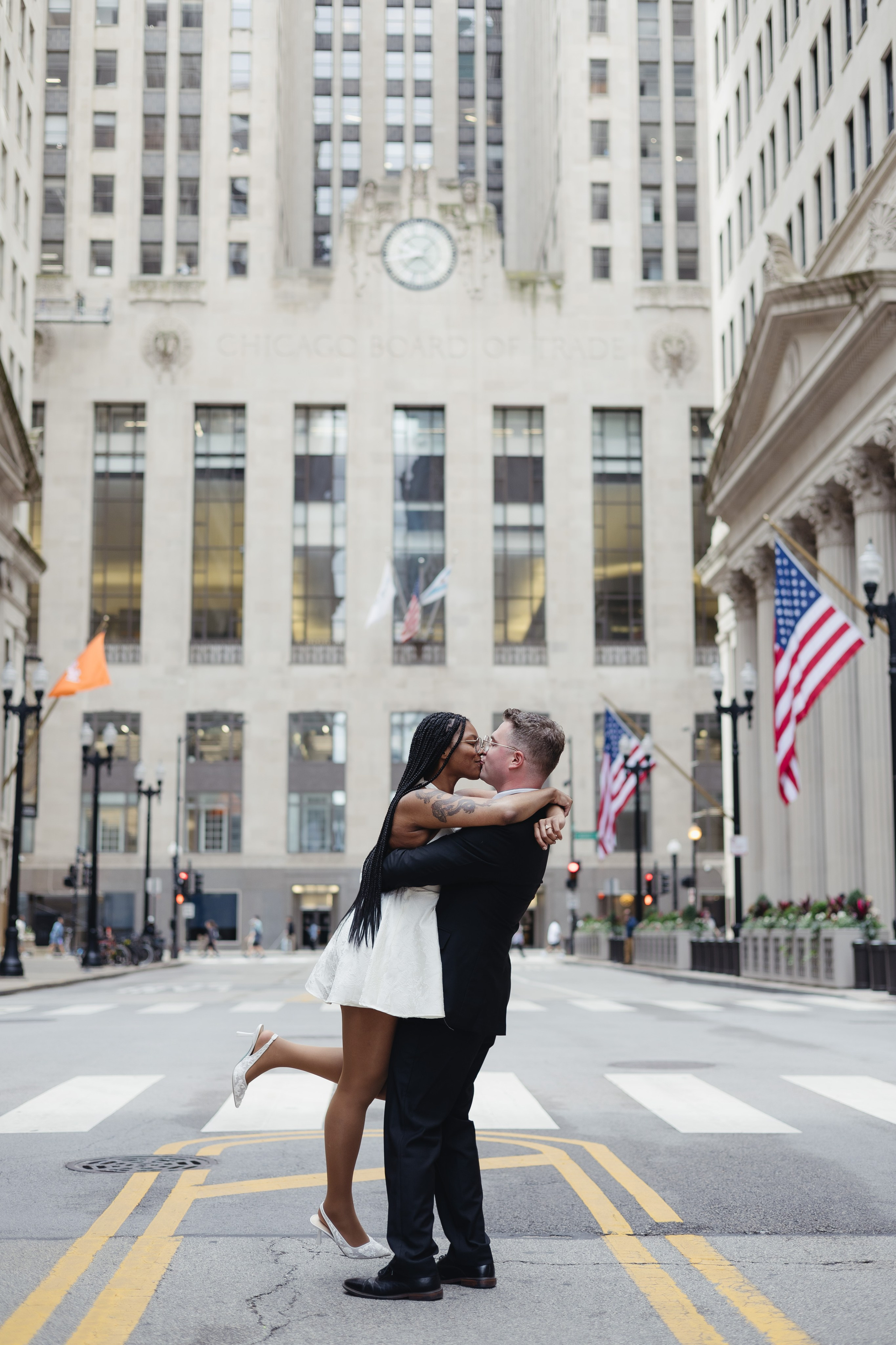 Chicago Courthouse Elopement | Jda & Rich. Chicago Wedding Photographer | Margarita Chudinova