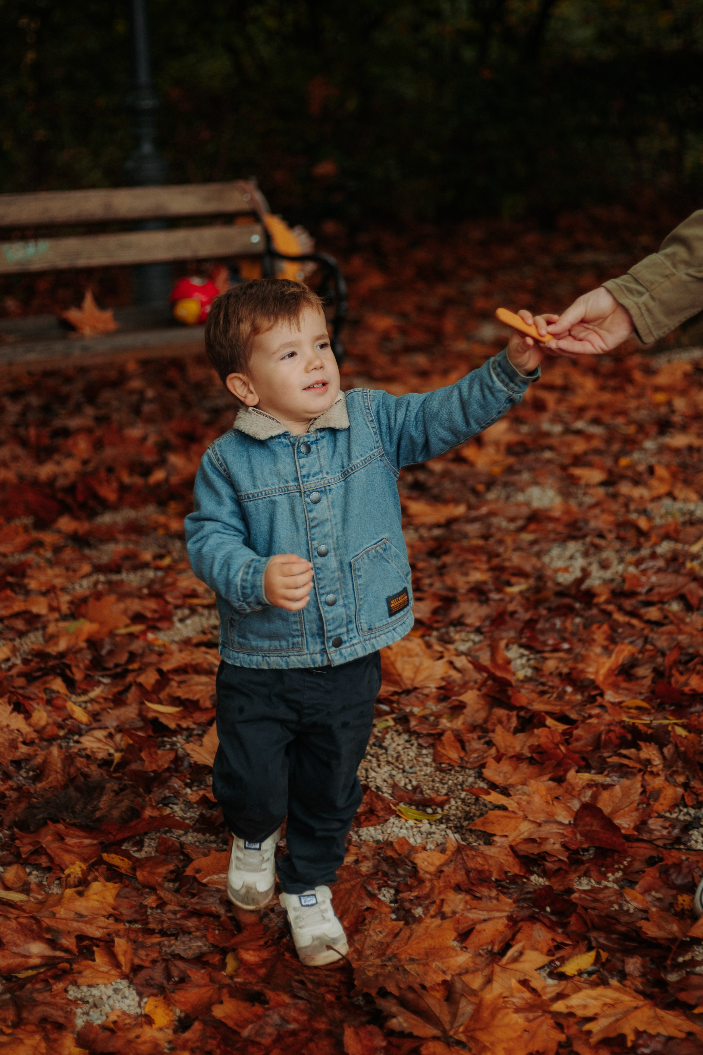 Walking in Maksimir. Elena Gorobets. Photographer in Zagreb