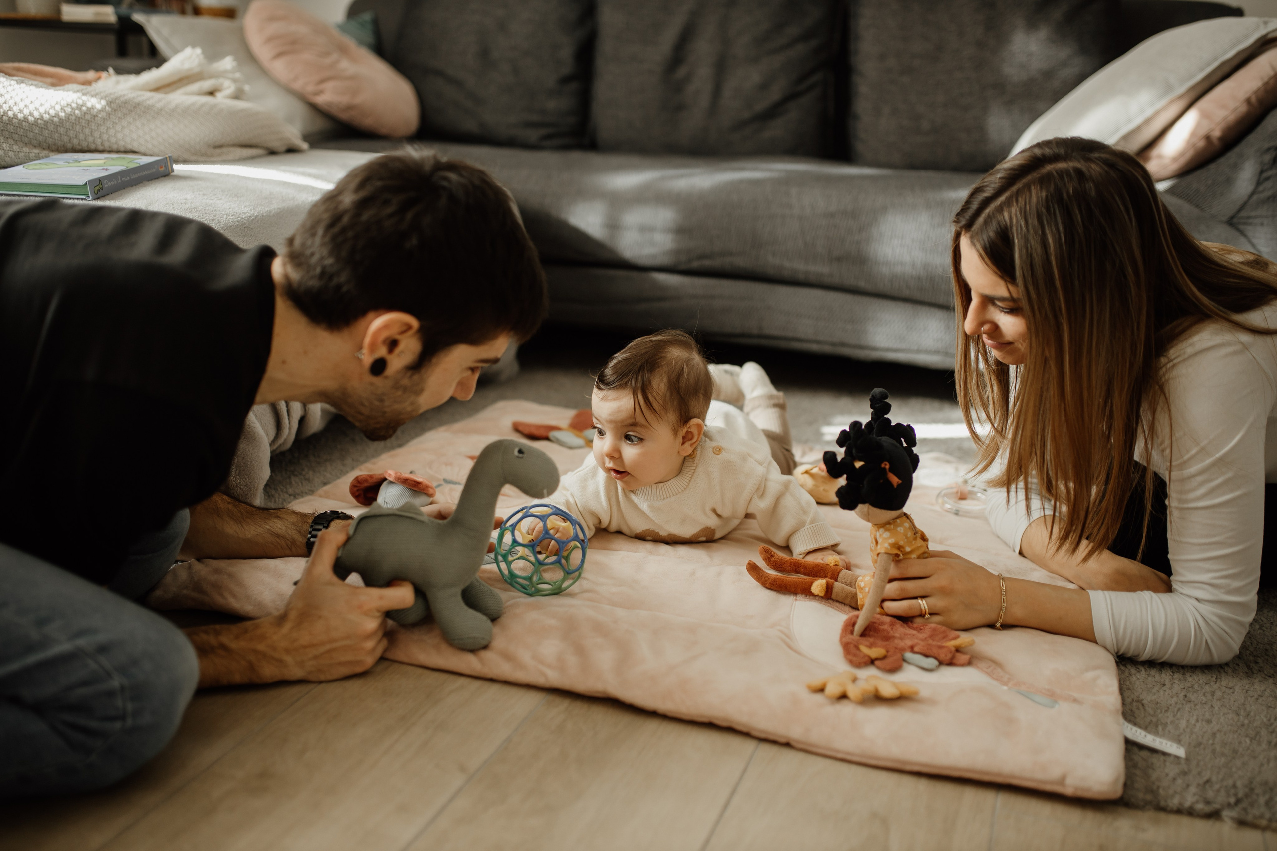Vanessa, Andrea e Virginia. Fotografo a Ravenna Nataliya Samsonova