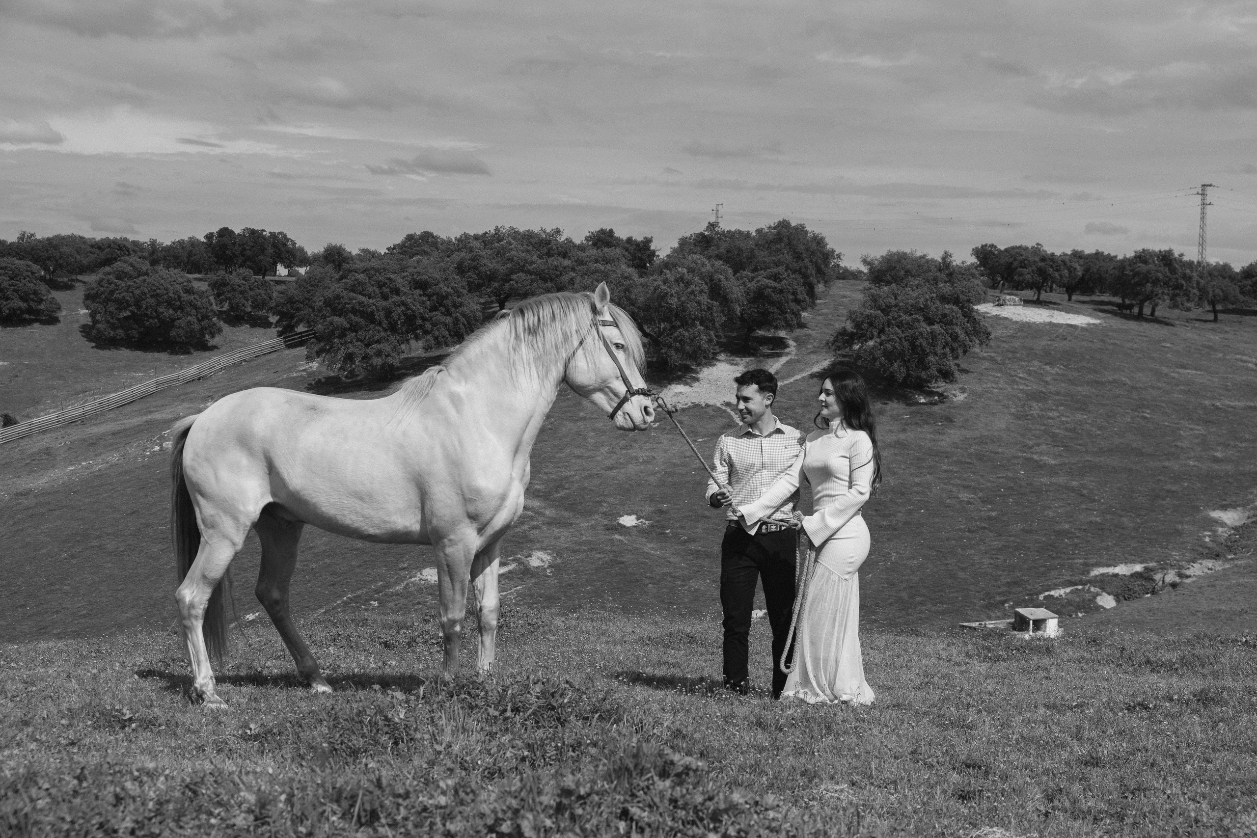 PREBODA EN UNA GANADERÍA DE TOROS. Fotógrafo y Videógrafo de bodas y eventos