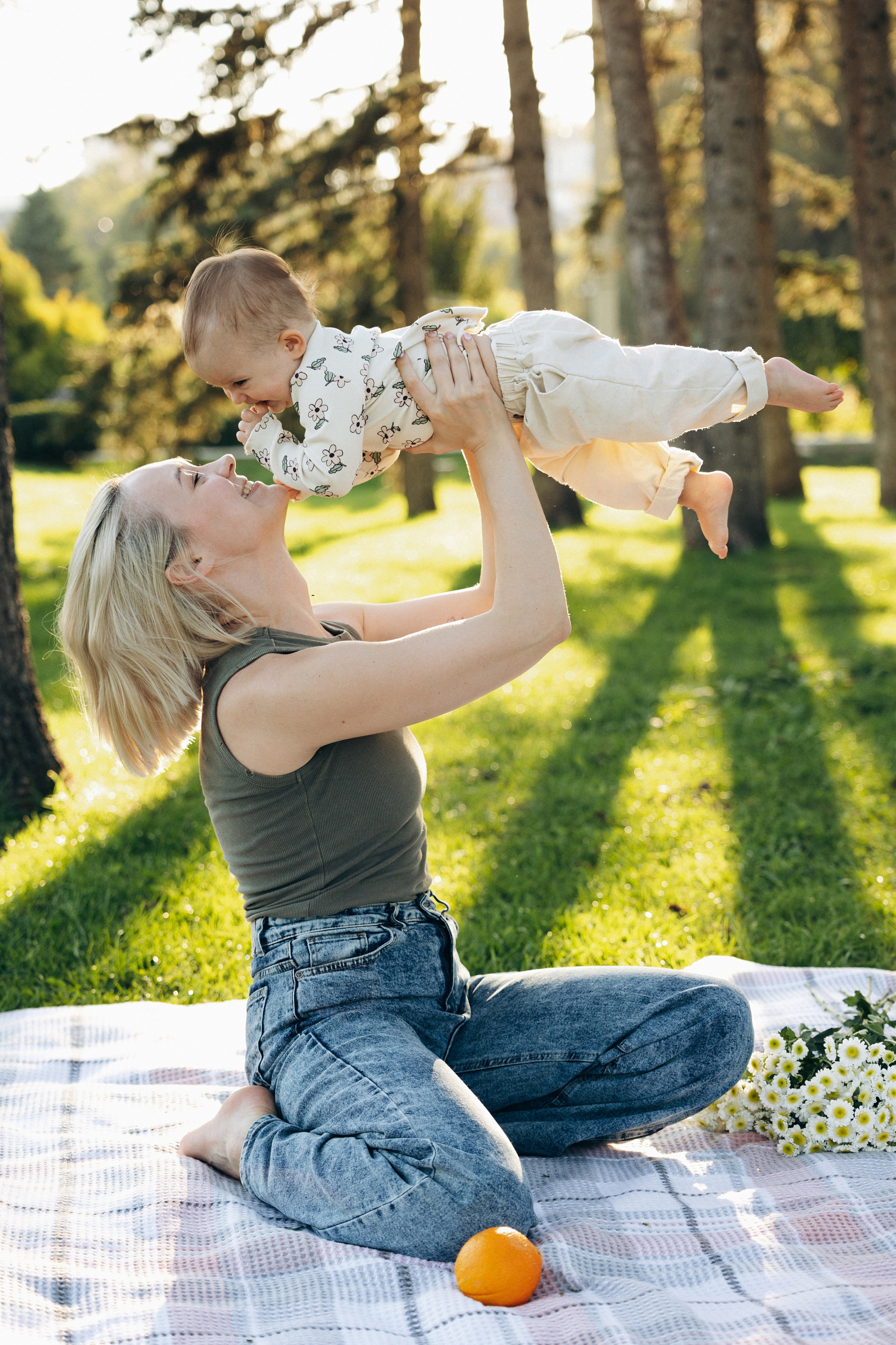 Кире 1 годик. Семейный фотограф в Кишинёве Пулькина Ольга