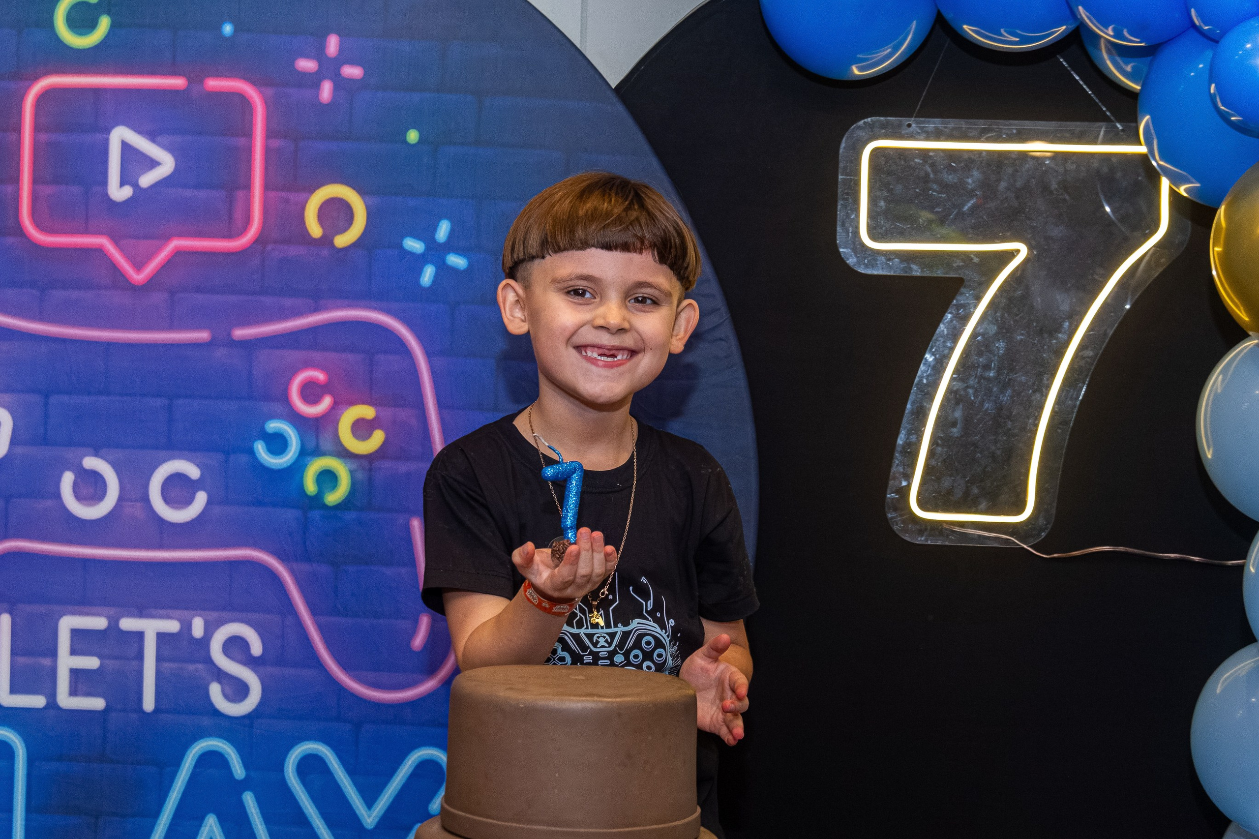 7 anos do Arthur