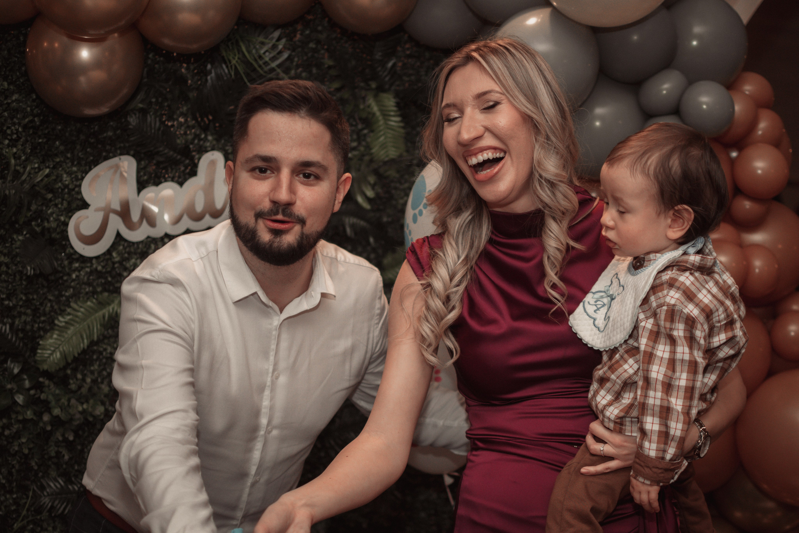 Andrej, krštenje i rođendan. BambinaaPhotography