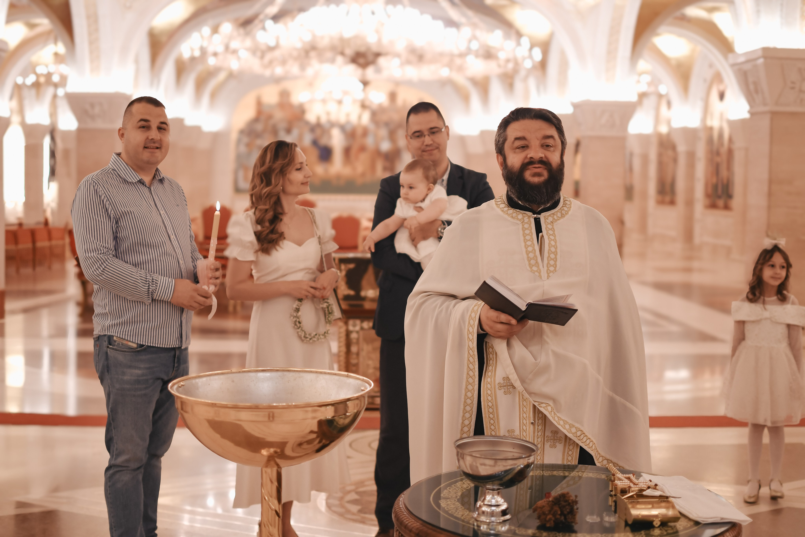 Milica, krštenje. BambinaaPhotography