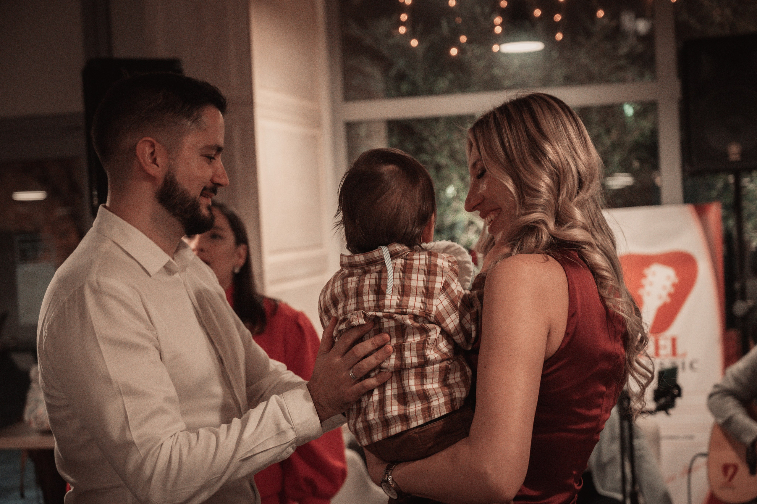 Andrej, krštenje i rođendan. BambinaaPhotography