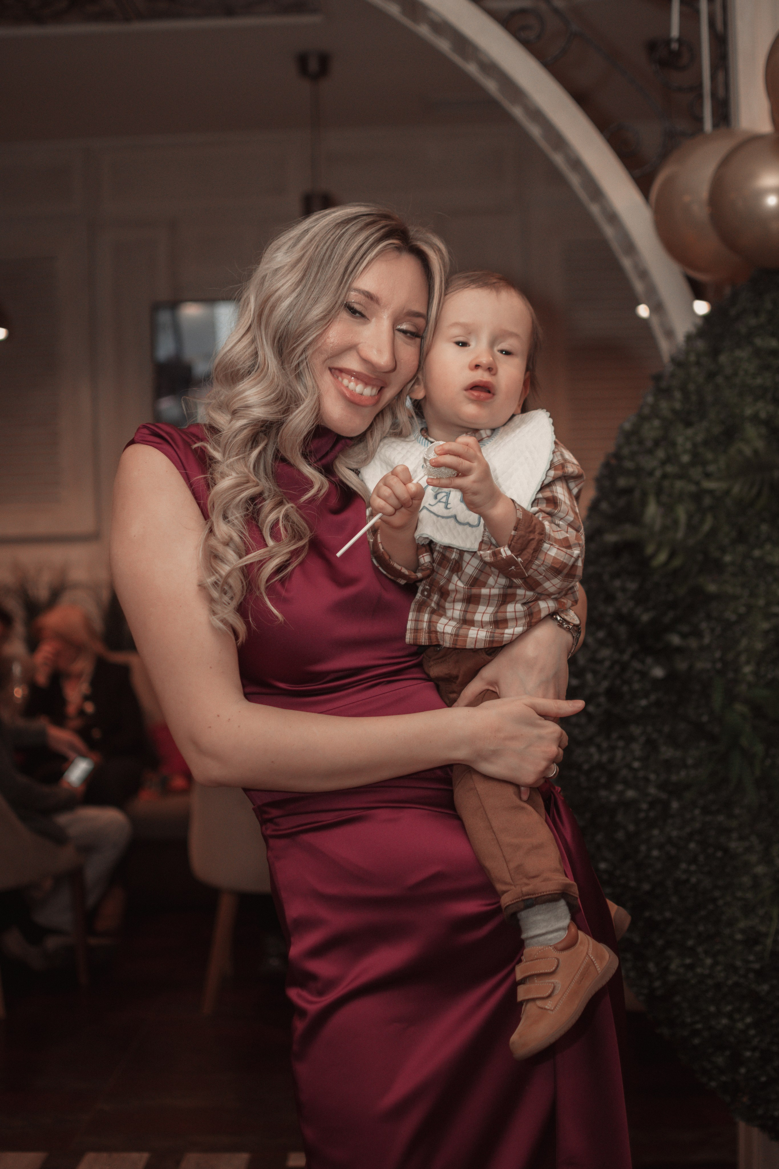 Andrej, krštenje i rođendan. BambinaaPhotography