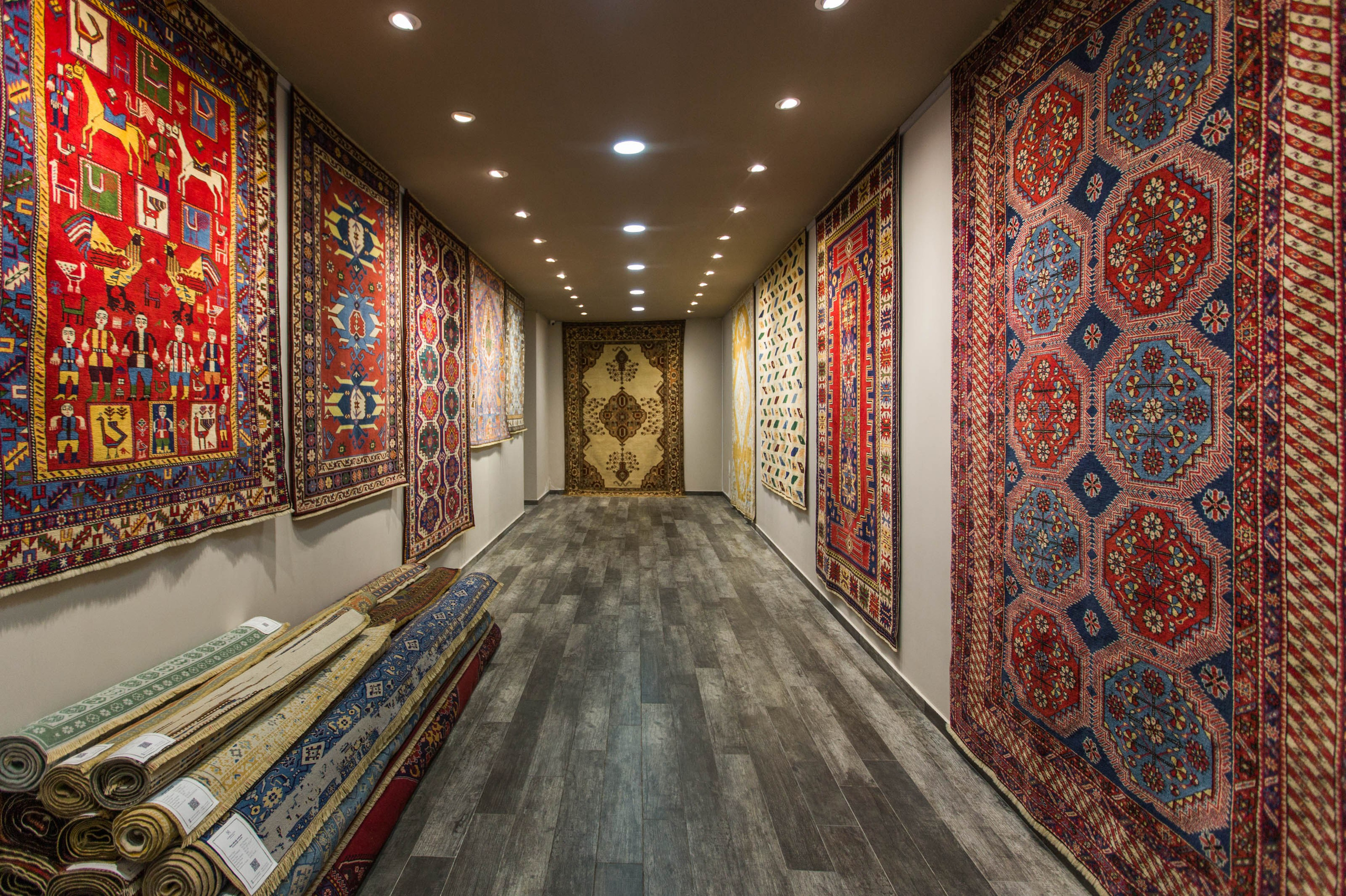 “Azerxalcha” Showroom. Коммерческий фотограф в Азербайджане Бессонова Анфиса