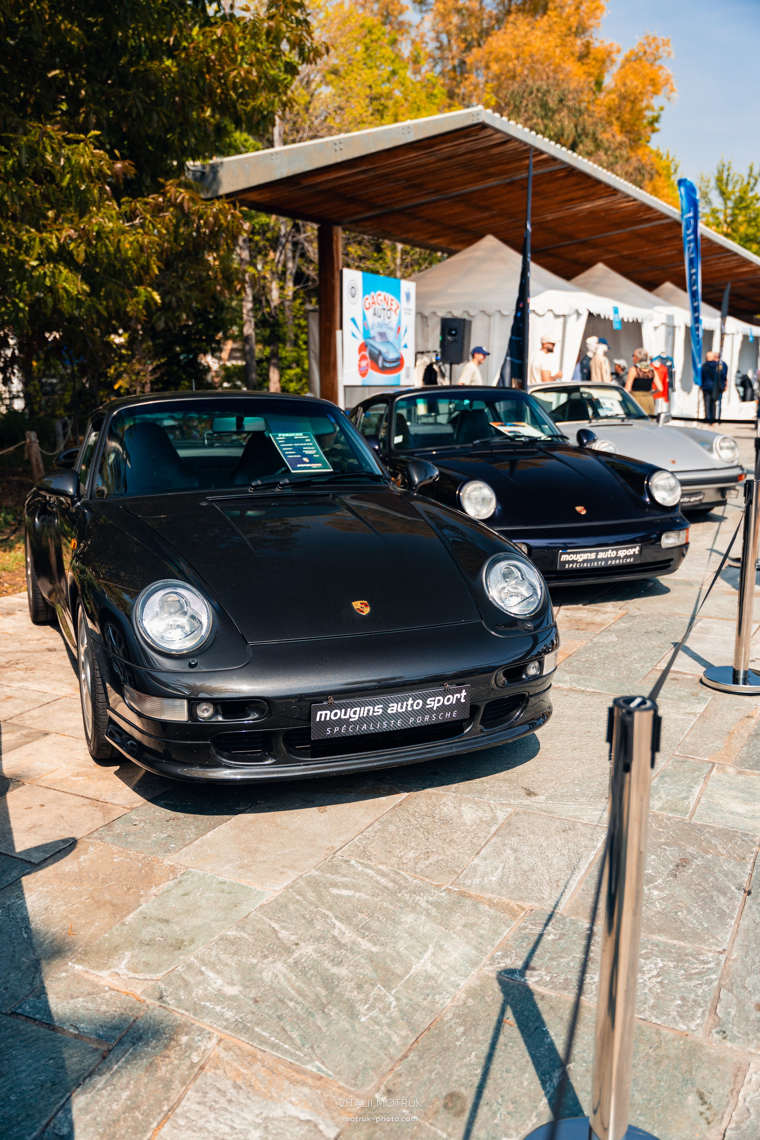 Legends de Nice. Photographe de voitures à Paris — Vitalii Motruk