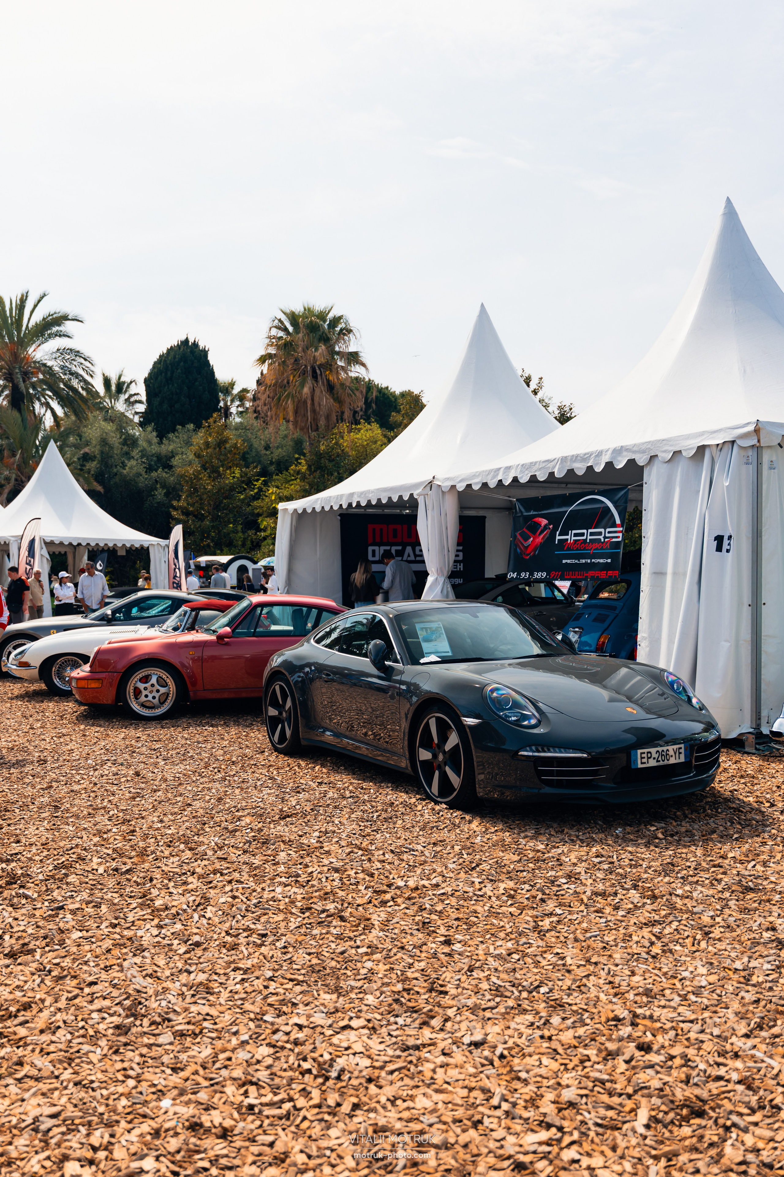 Legends de Nice. Photographe de voitures à Paris — Vitalii Motruk