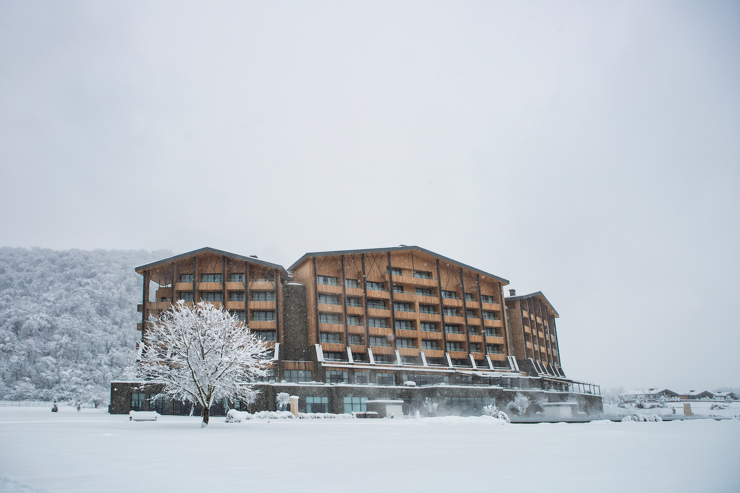Chenot Palace Hotel, Winter 2020, Azerbaijan. Elmar Mustafazadeh Photography
